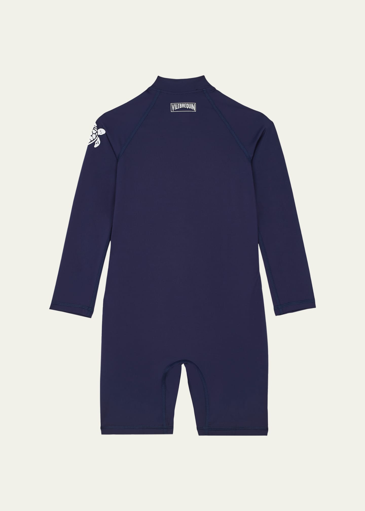 Vilebrequin Boy's Turtle-Print Rashguard, Size 2-14 Image 2 of 2