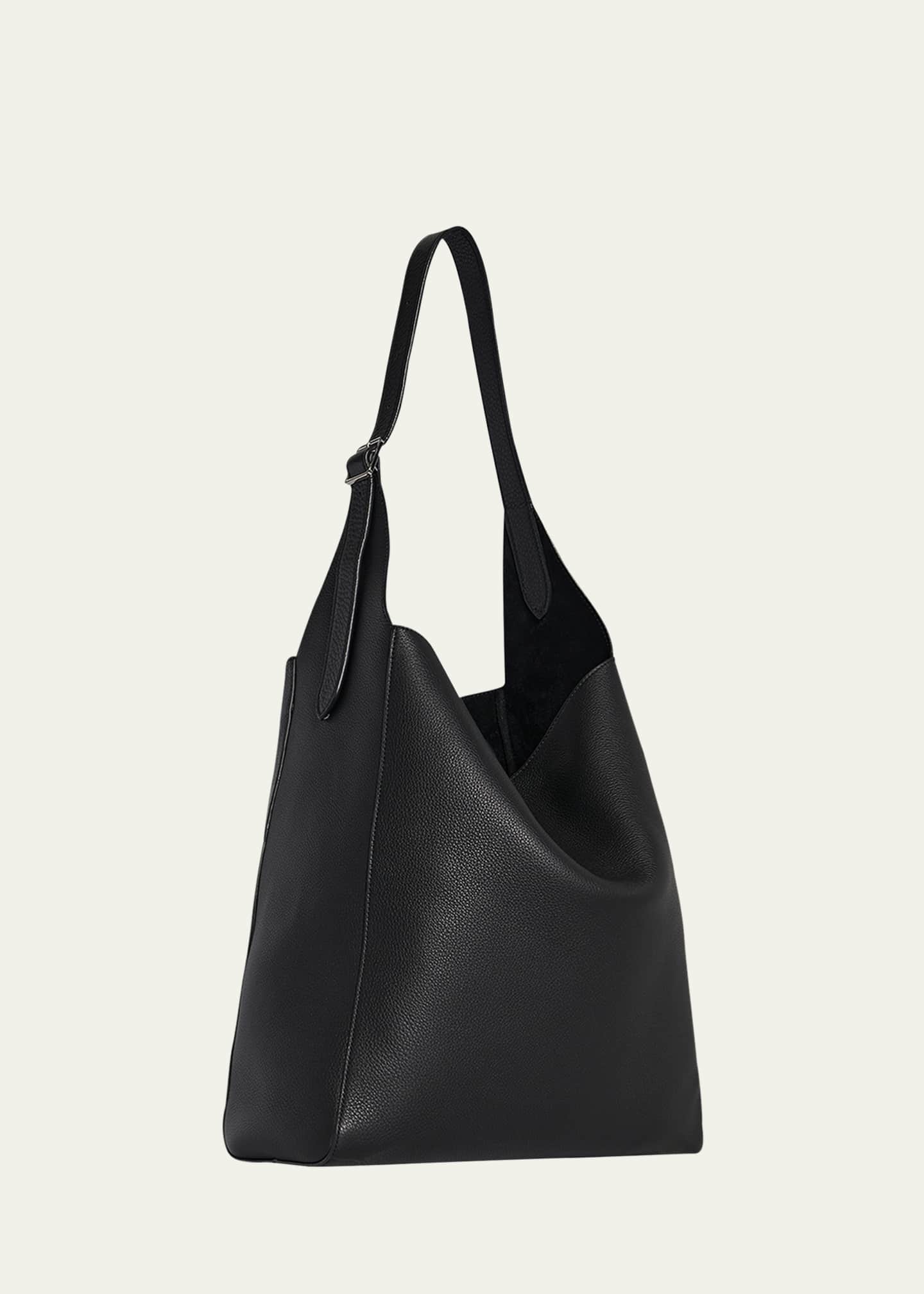 Blake Hobo in Lux Grained Leather