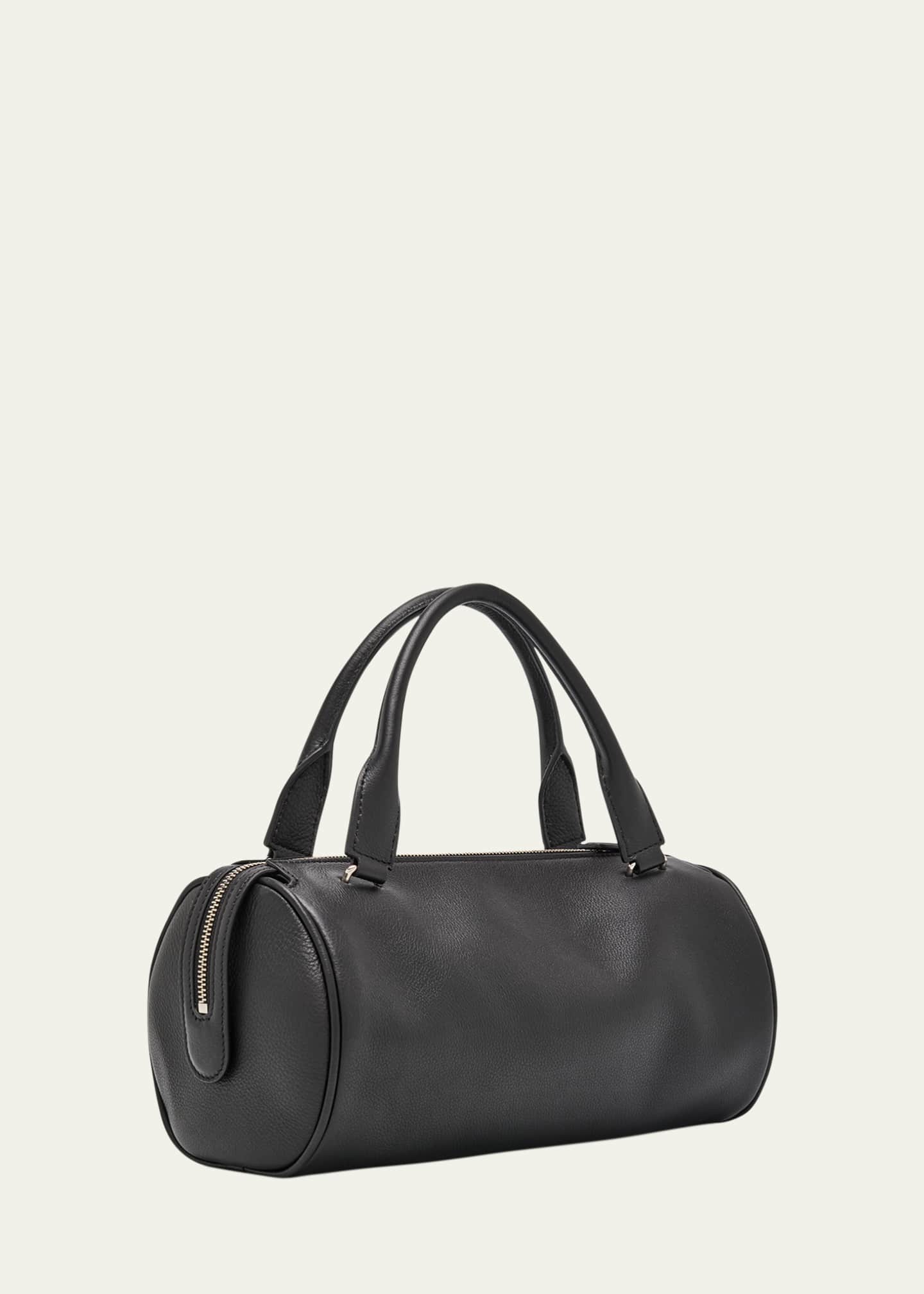 THE ROW Edith in Small Saddle Leather Image 2 of 5