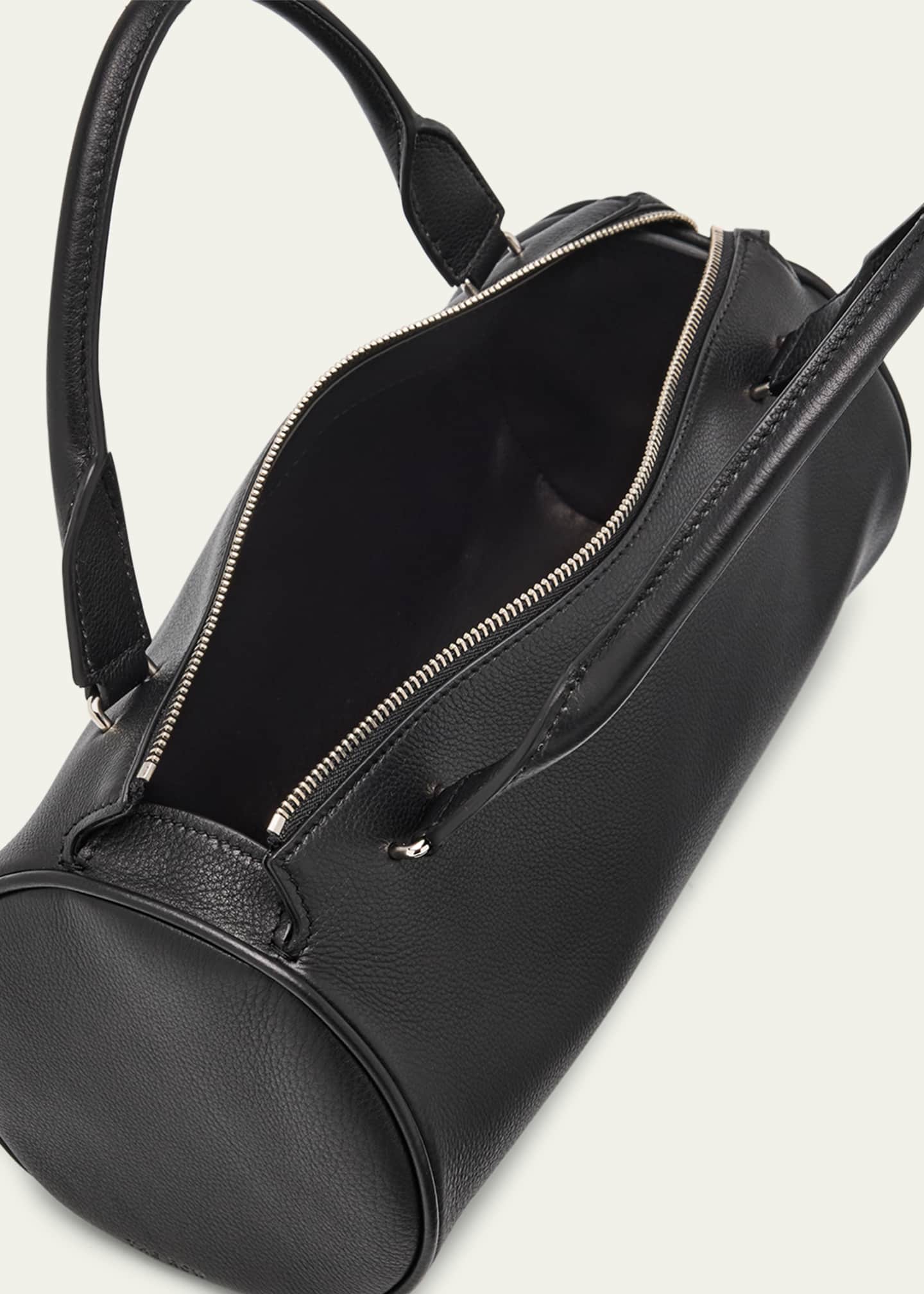THE ROW Edith in Small Saddle Leather Image 3 of 5