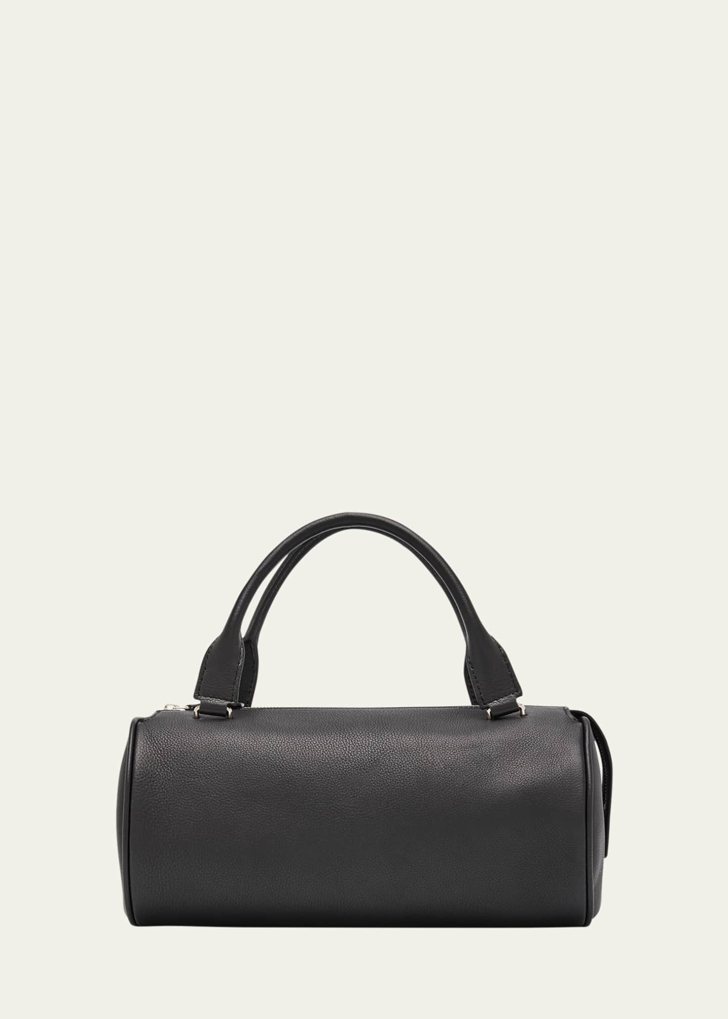 THE ROW Edith in Small Saddle Leather Image 1 of 5