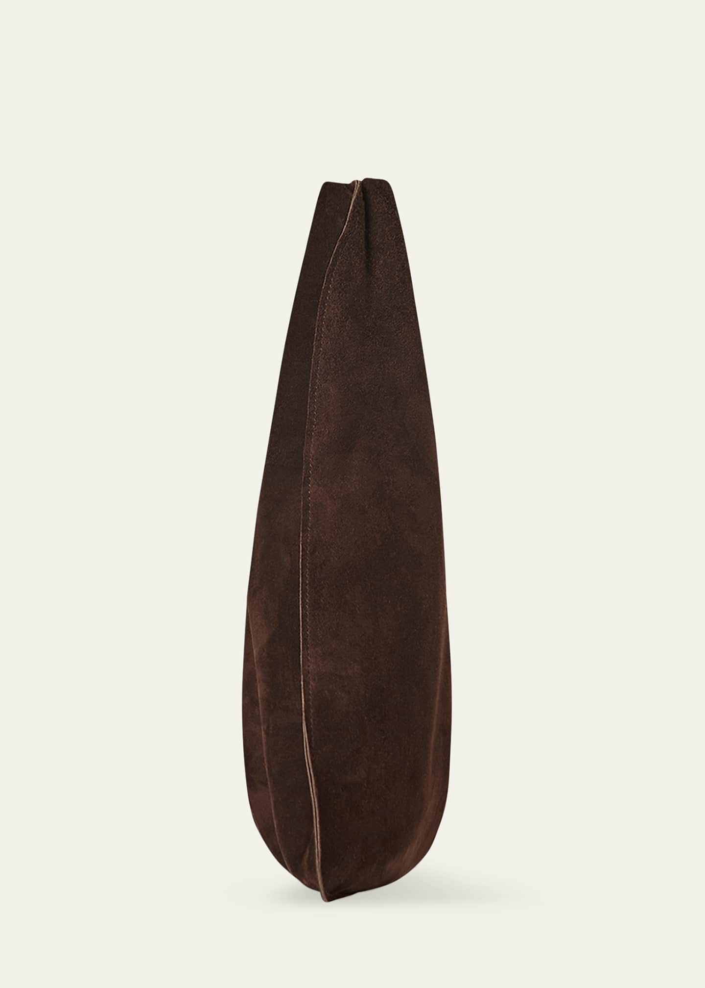 MAX80%OFF／セール開催中 THE ROW Goodman Bergdorf - Suede in Bindle Small バッグ