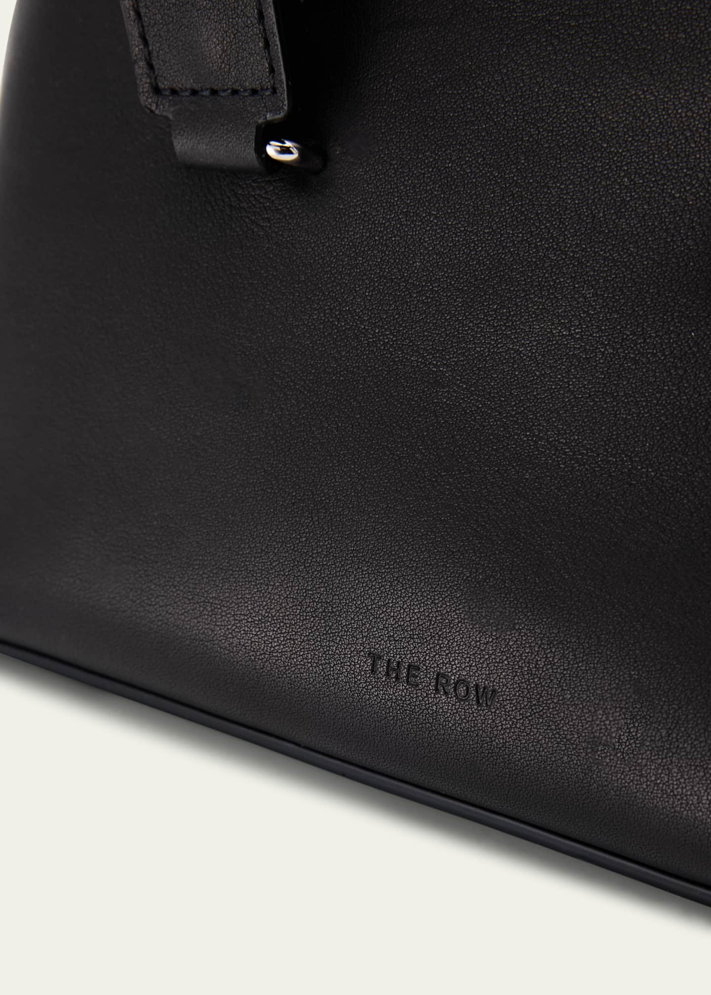 The Row Mini Devon Tote Bag | Black | FARFETCH