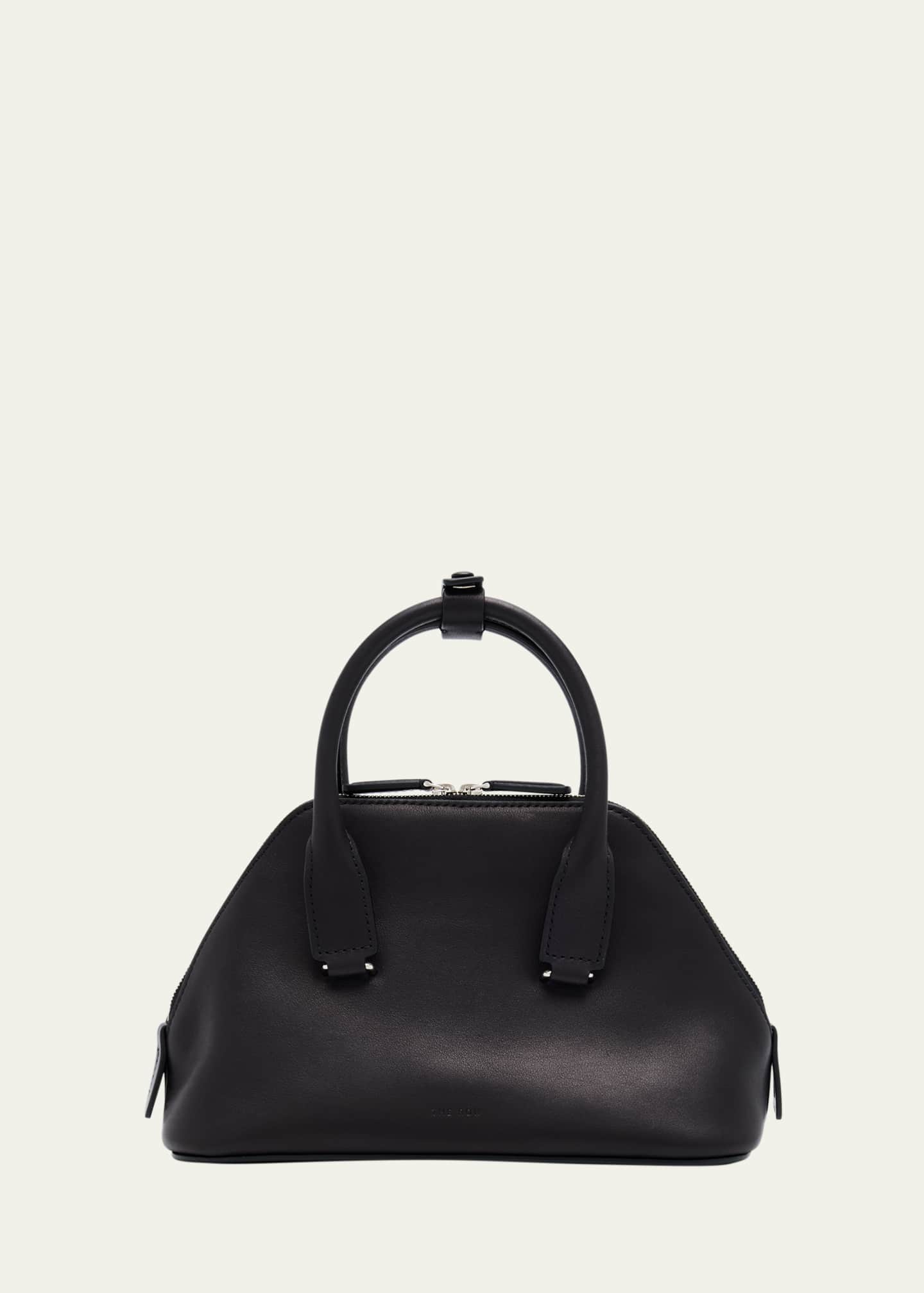 在庫処分 激安 THE ROW Goodman Bergdorf - Leather Saddle in Devon Mini バッグ