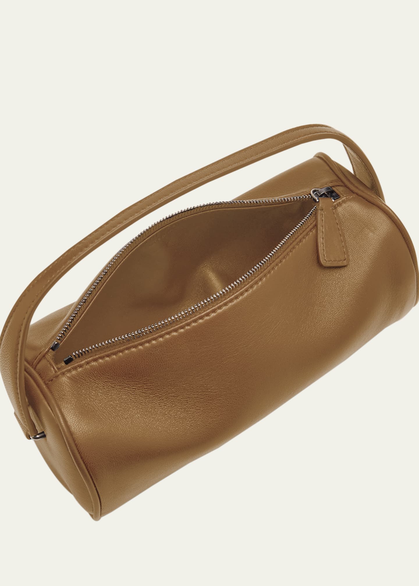 ハンドバッグ THE ROW ROUND 90S HANDBAG IN NAPPA Round 90's Bag Black in Leather – The Row