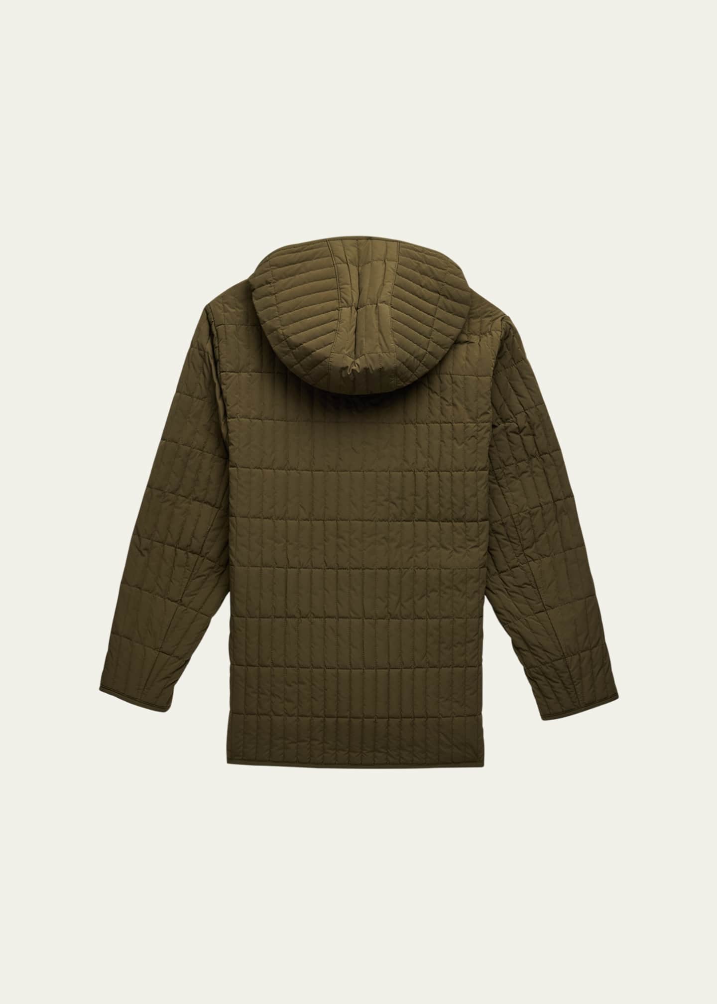 Mackage Kid's Spencer Light Down Vertically Quilted Jacket, Size 8-14 Image 2 of 3
