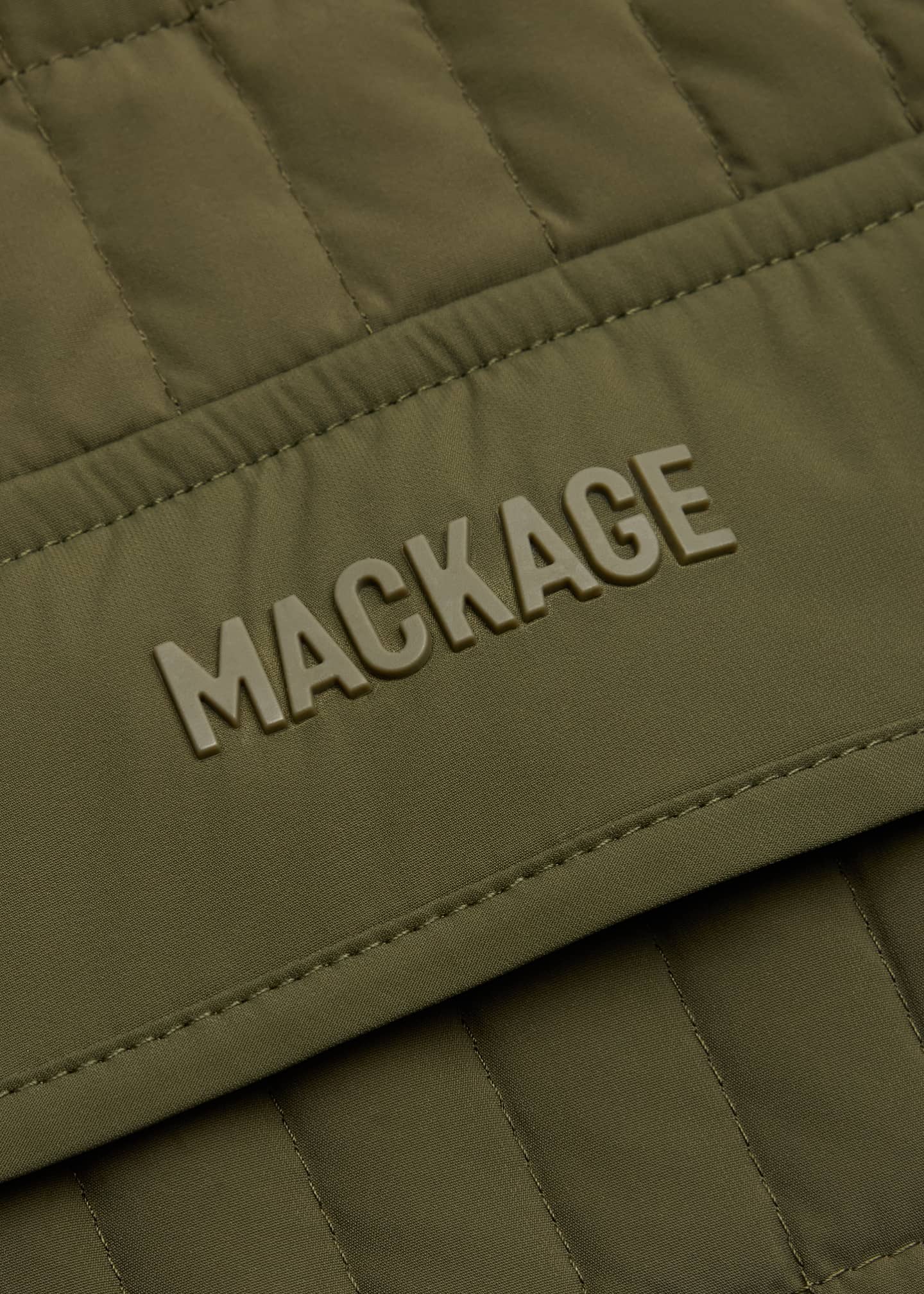 Mackage Kid's Spencer Light Down Vertically Quilted Jacket, Size 8-14 Image 3 of 3