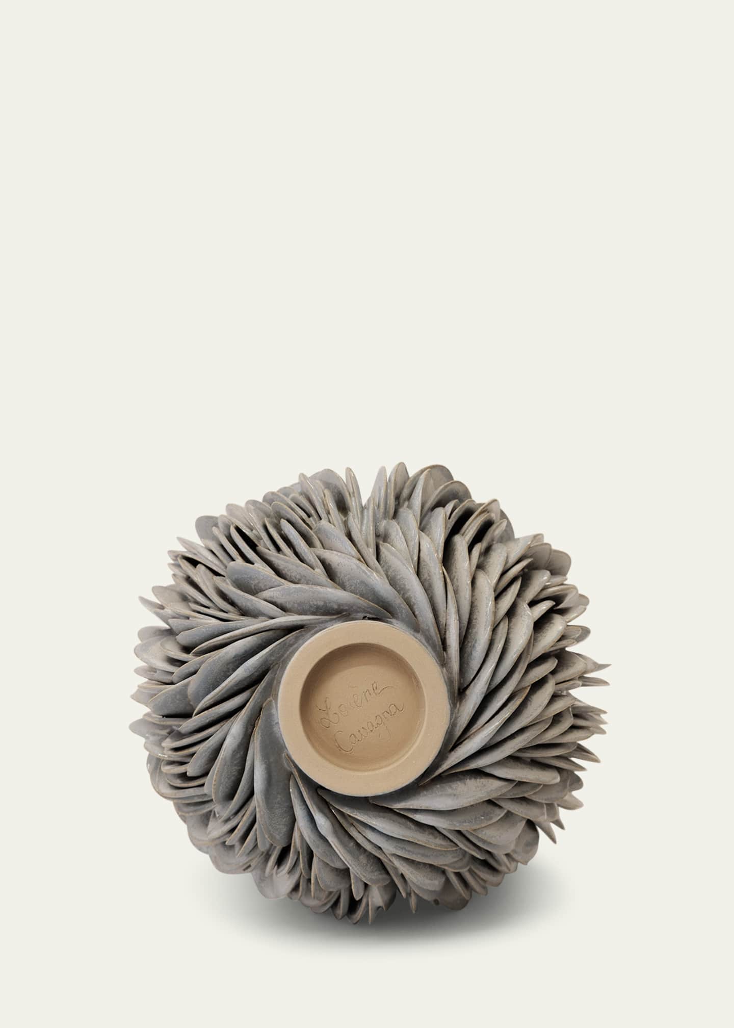 LORENE CAVAGNA CERAMIQUE Anemone Stoneware Vase, 16" Image 3 of 5