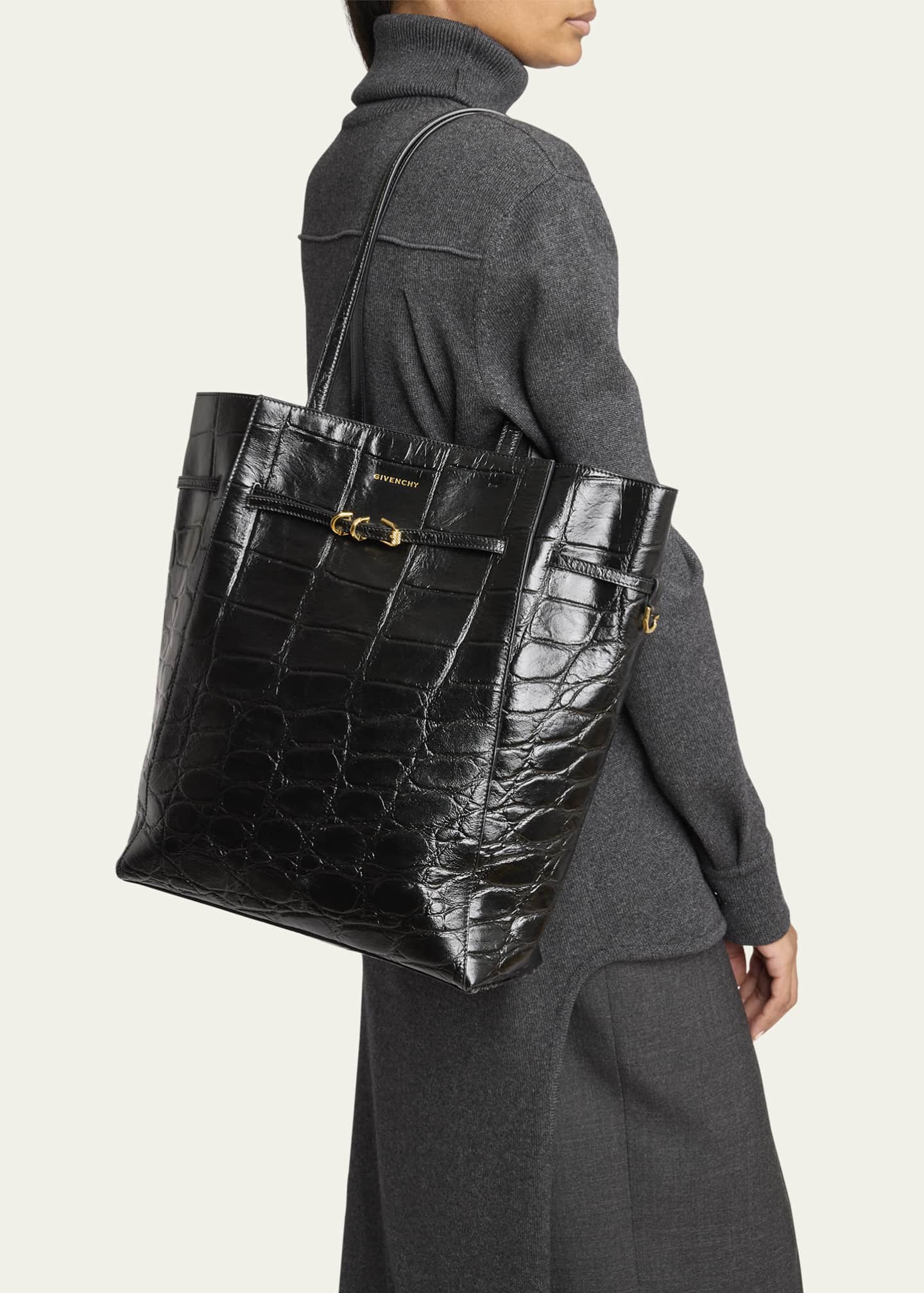 Givenchy leather tote sales