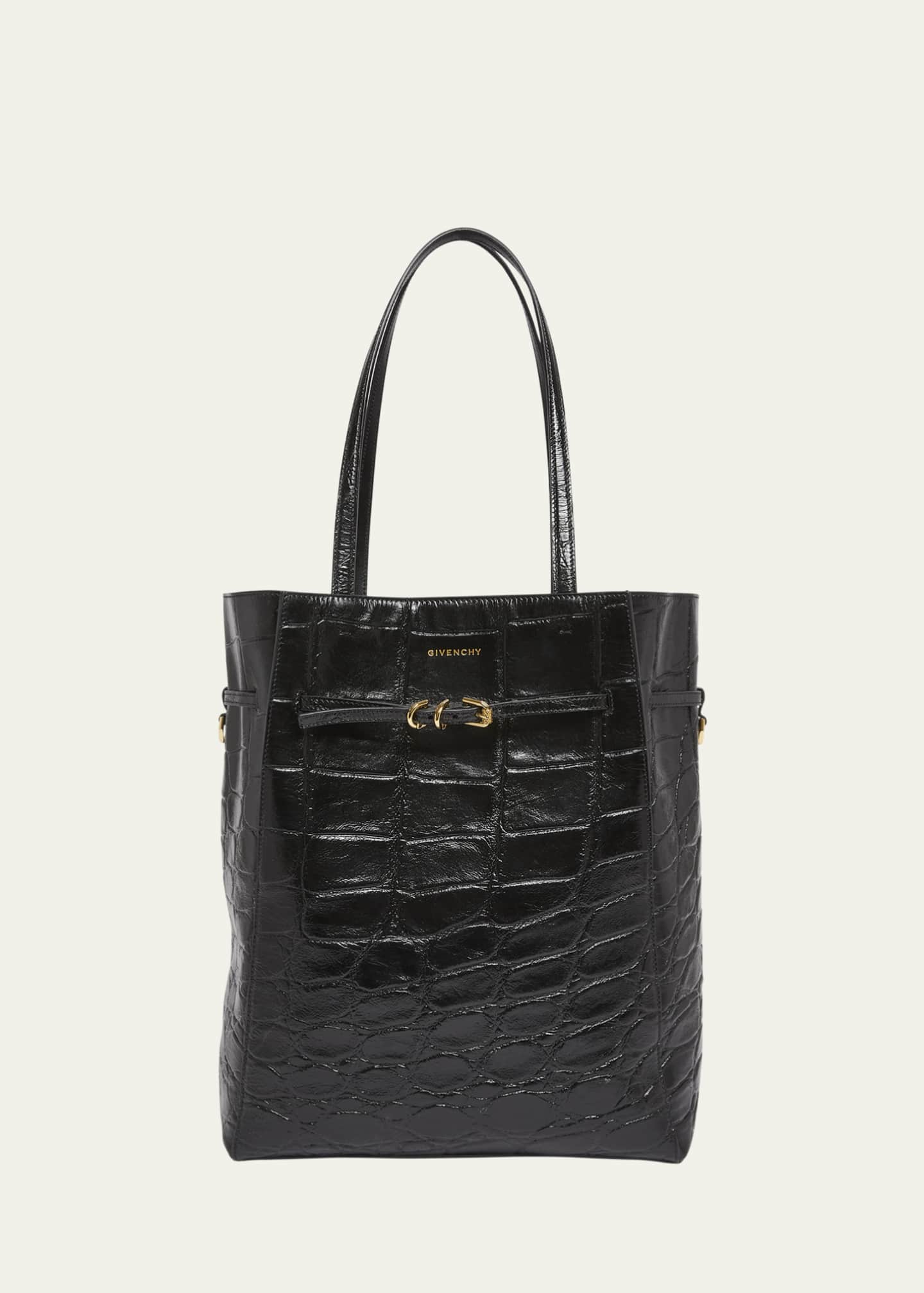 【送料&関税込】Givenchy voyou Medium Shopper Bag Givenchy Voyou Medium Tote Bag in Embossed Leather