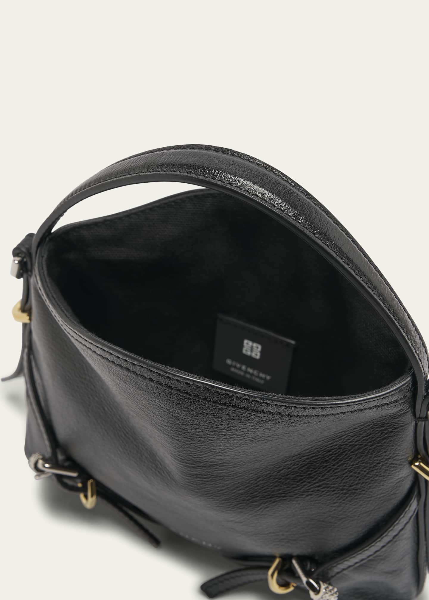 Givenchy Voyou Nano Bag in Leather - Bergdorf Goodman
