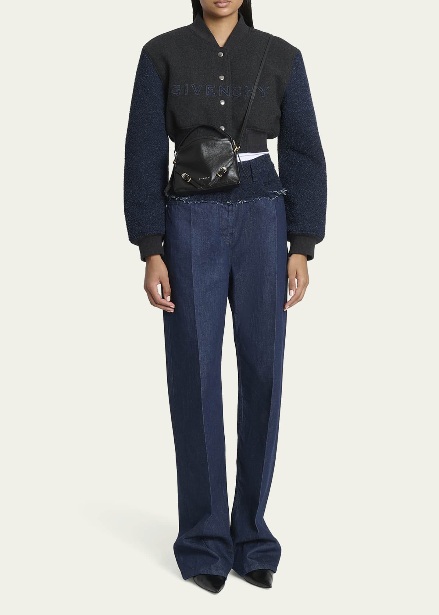 Givenchy Voyou Nano Bag in Leather Image 5 of 5