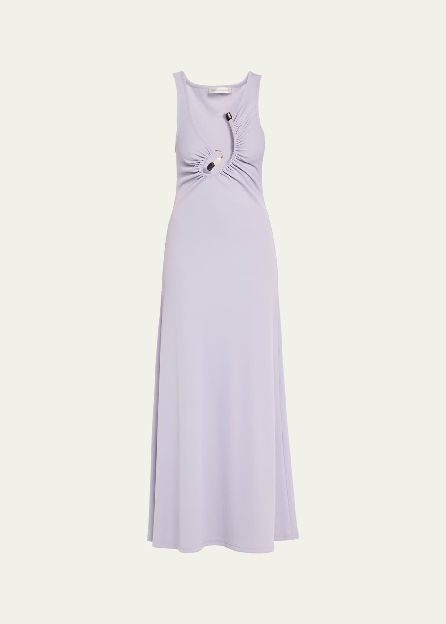 Christopher Esber Spiral Crystal Tank Maxi Dress Image 1 of 5