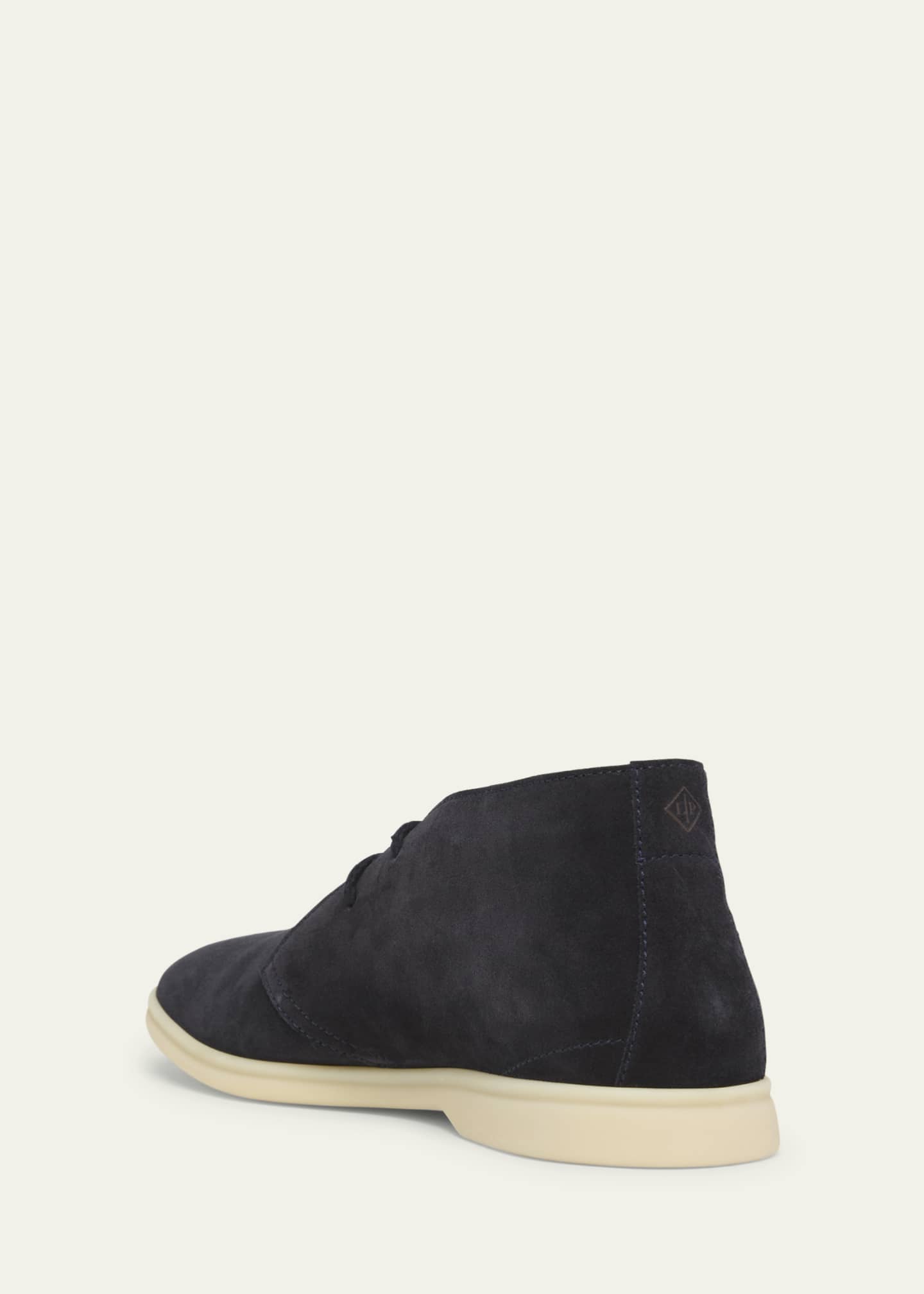 Loro Piana Men's Desert Walk Suede Derby Shoes Image 4 of 5