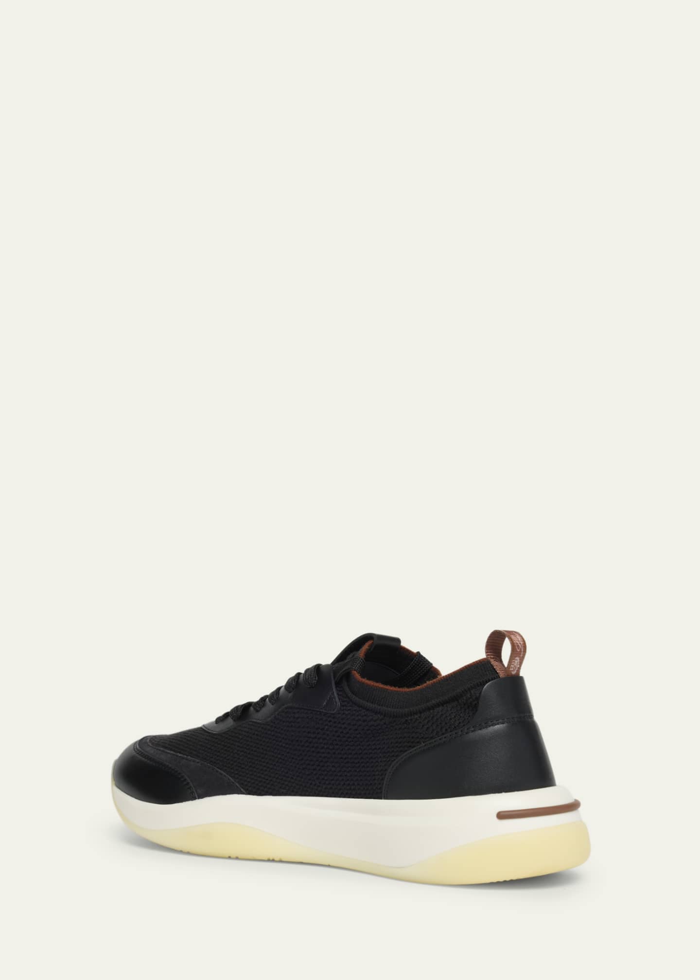 Loro Piana Men's Walk Wish Knit Sneakers Image 4 of 5