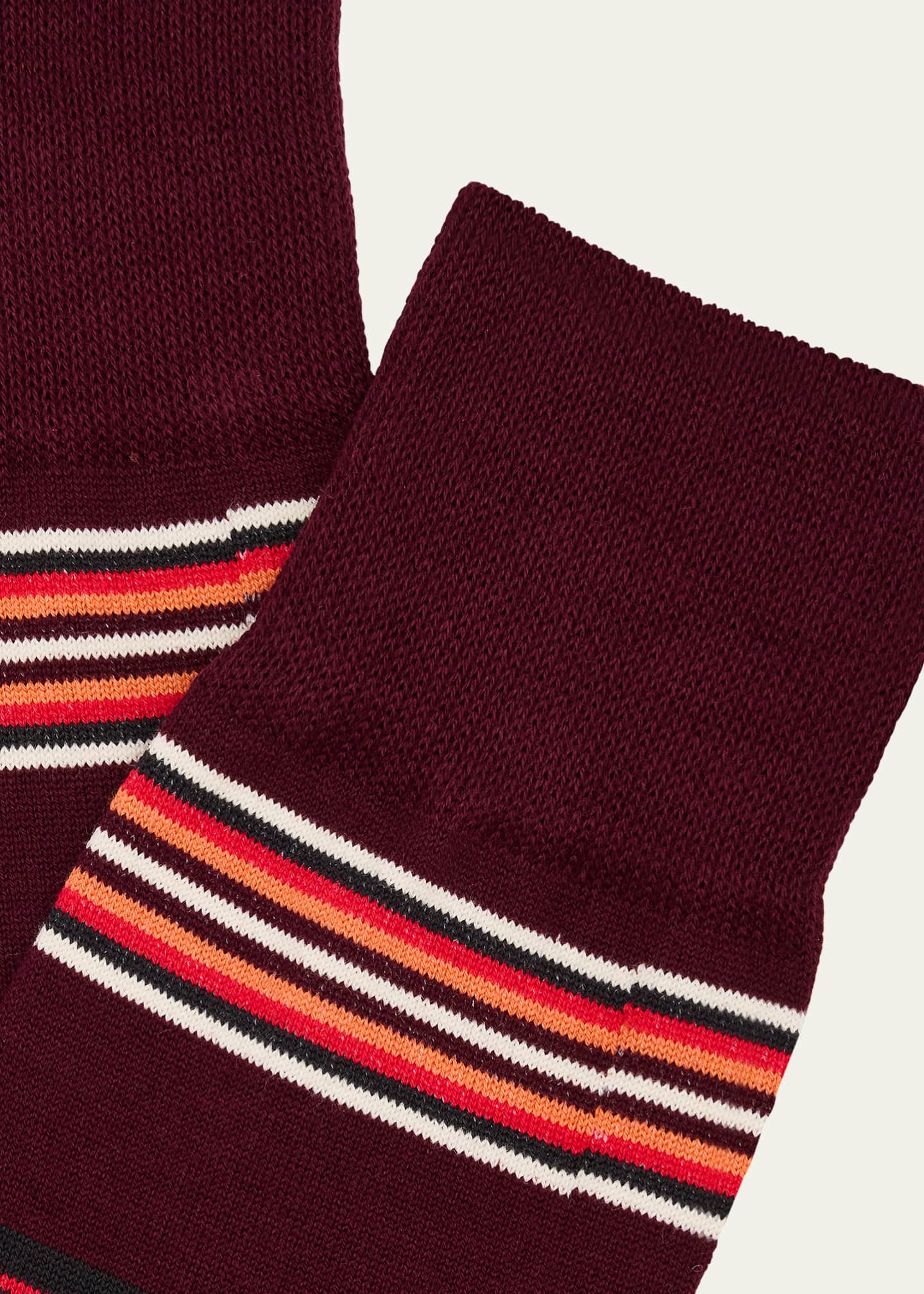 Paul Smith Men's Howard Stripe Crew Socks Image 2 of 2