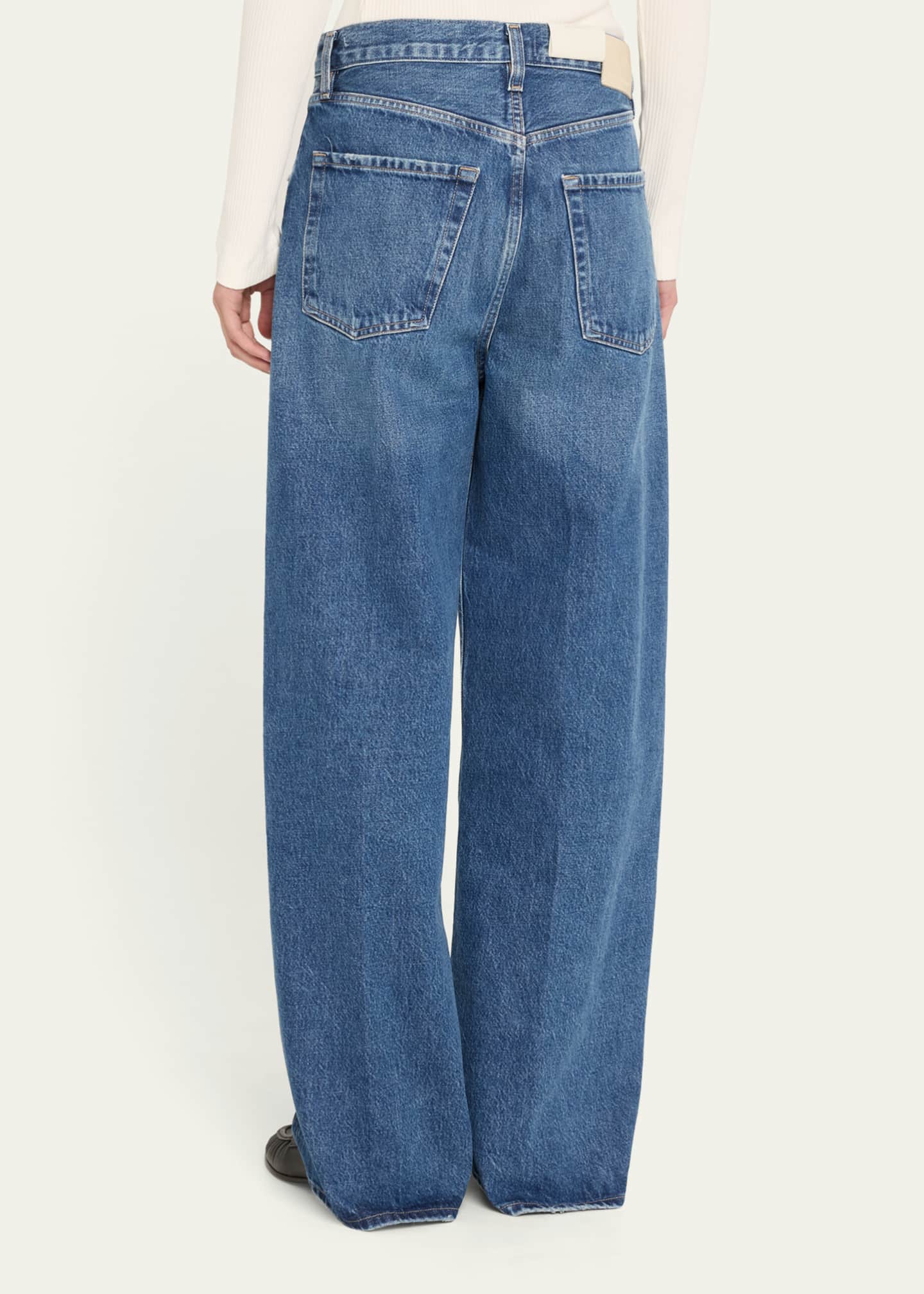 Citizens of Humanity Ayla Baggy Cropped Jeans Image 3 of 5