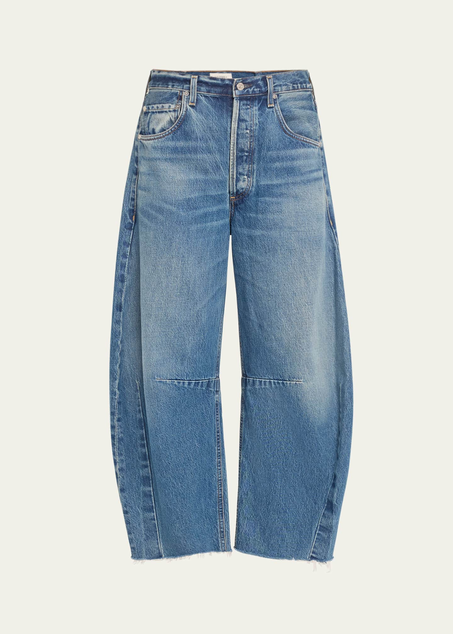 Citizens of Humanity Horseshoe Frayed Jeans Image 1 of 4