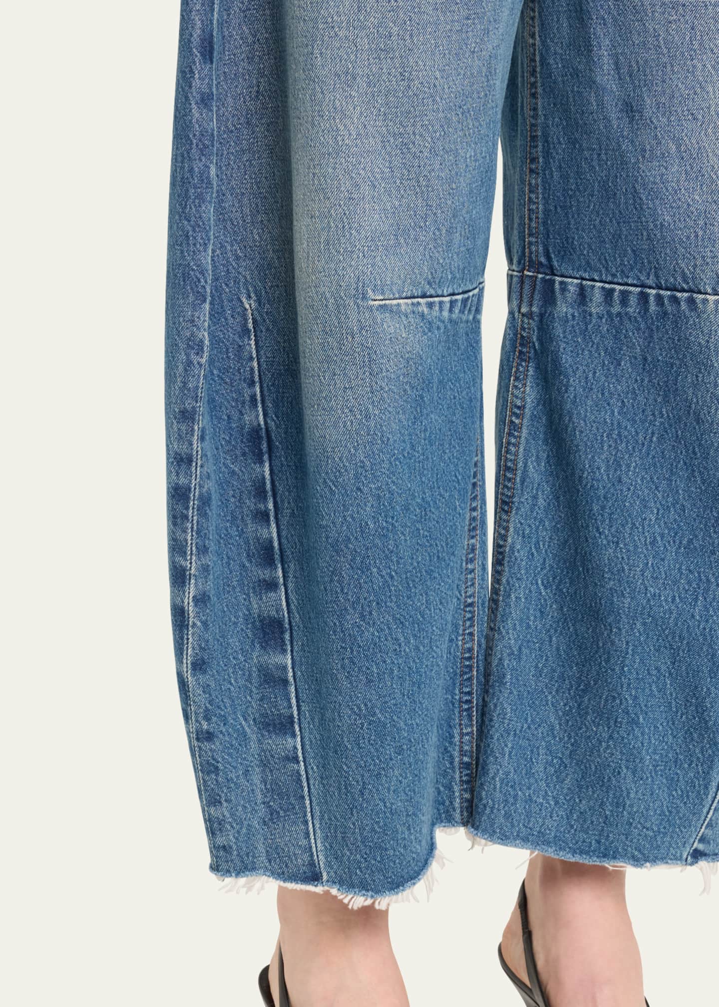 Citizens of Humanity Horseshoe Frayed Jeans Image 4 of 4