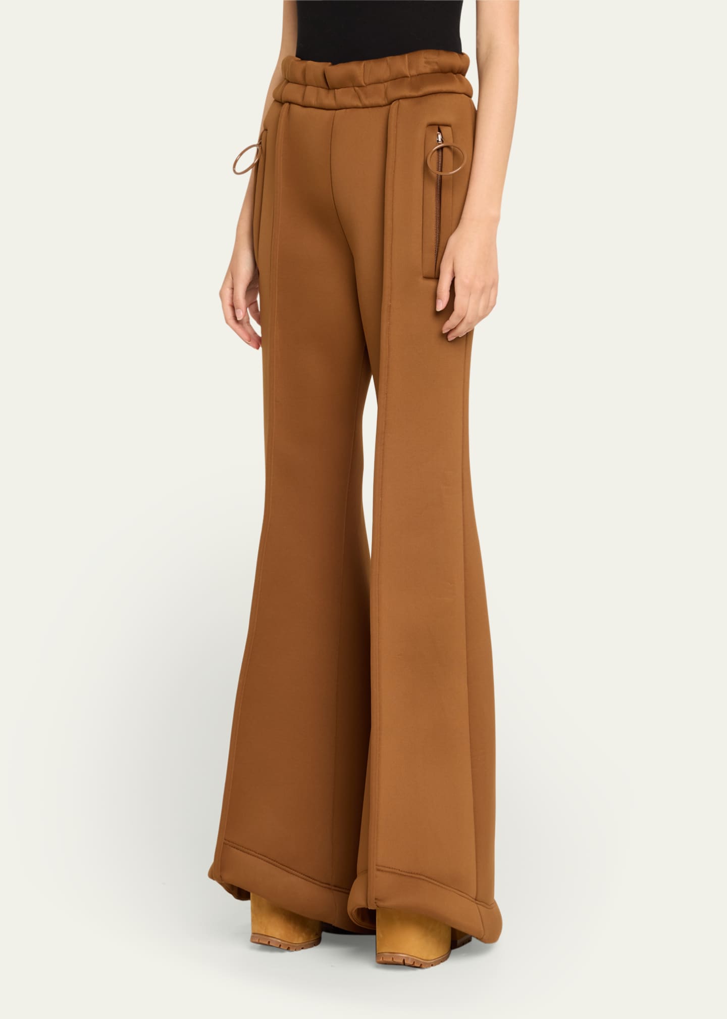 Marc Jacobs Runway Wide Leg Track Pants Bergdorf Goodman