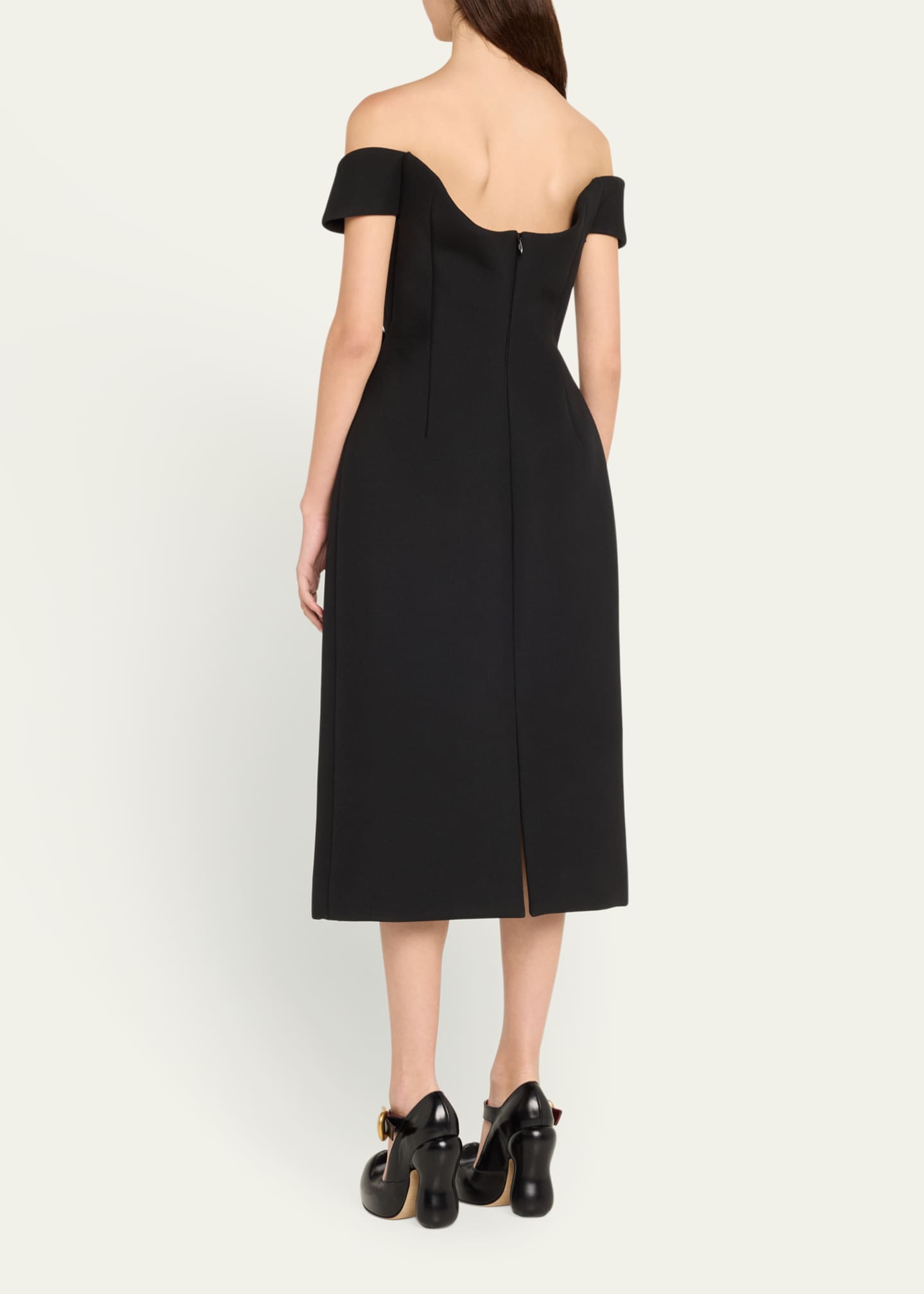 Marc jacobs black dress hot sale