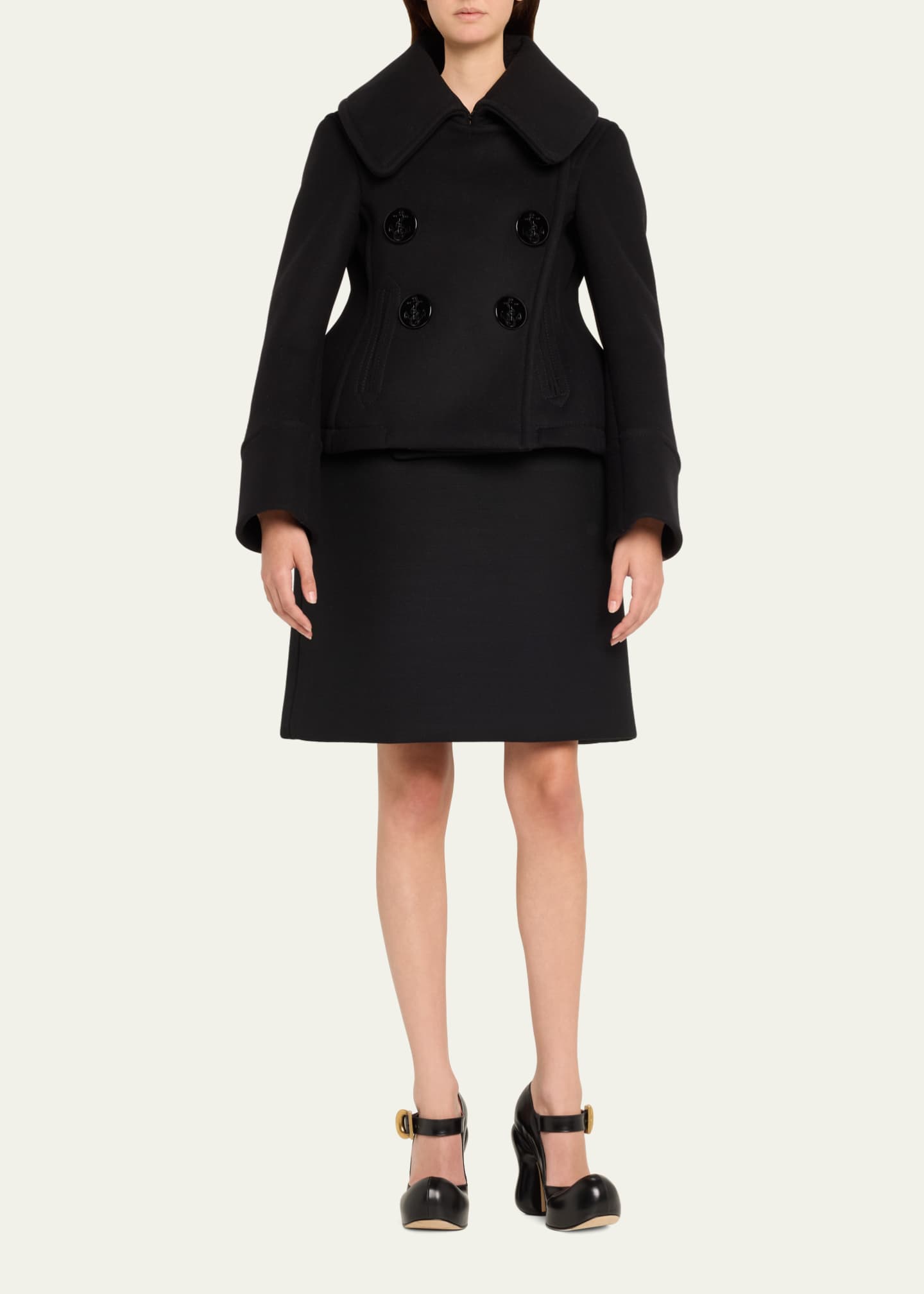 Marc jacobs peacoat top