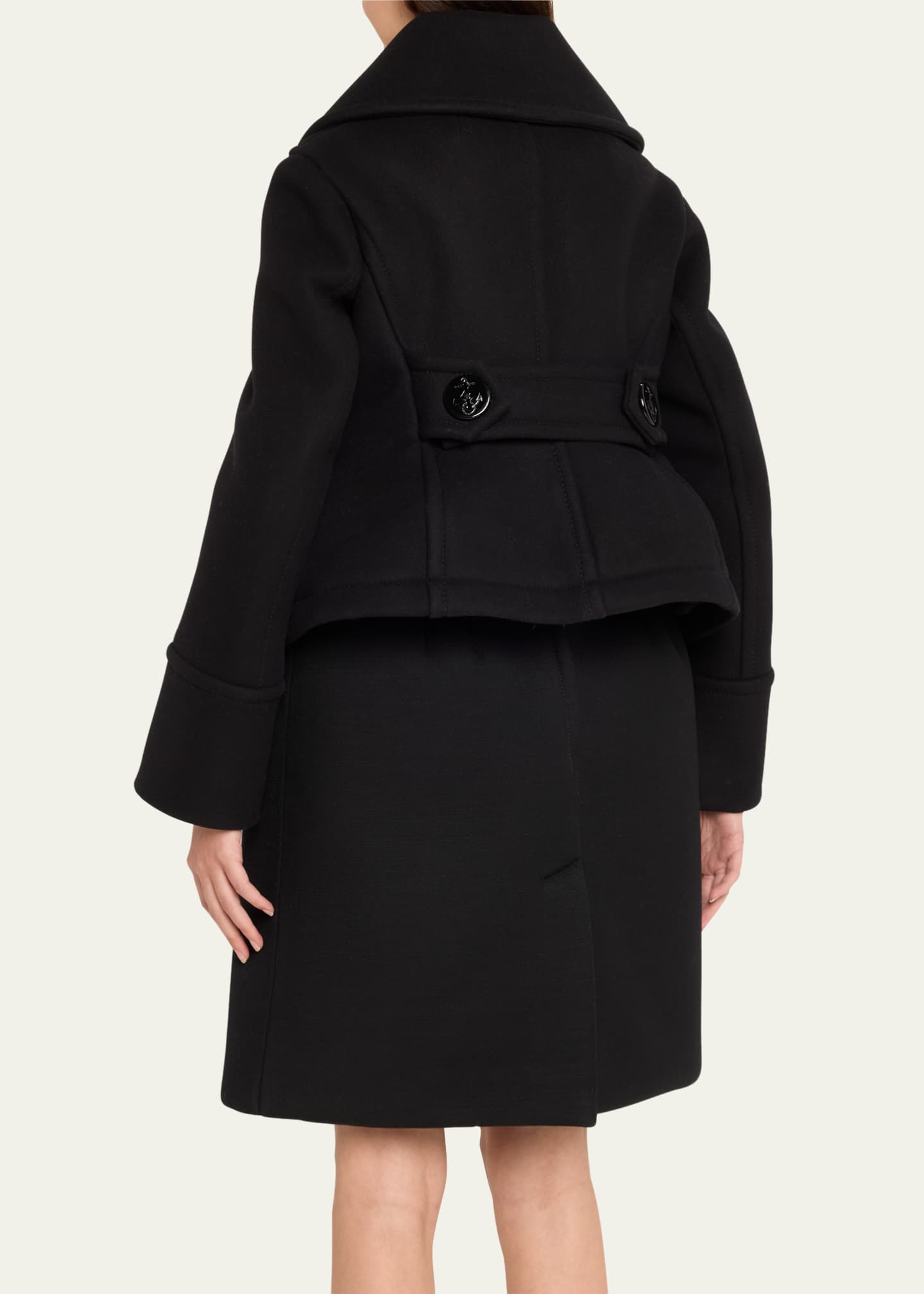Marc jacobs pea coat on sale