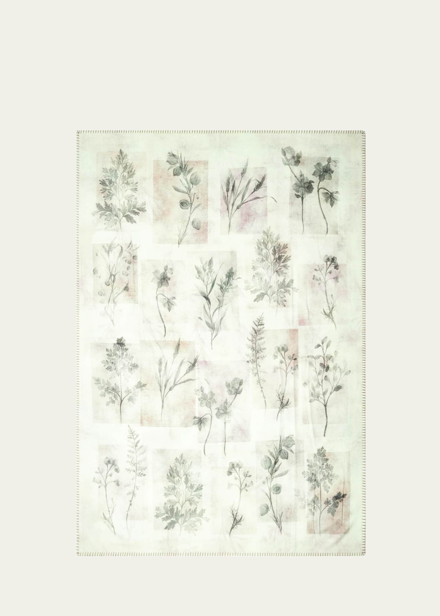 Alonpi Botanical Throw Blanket Image 2 of 4