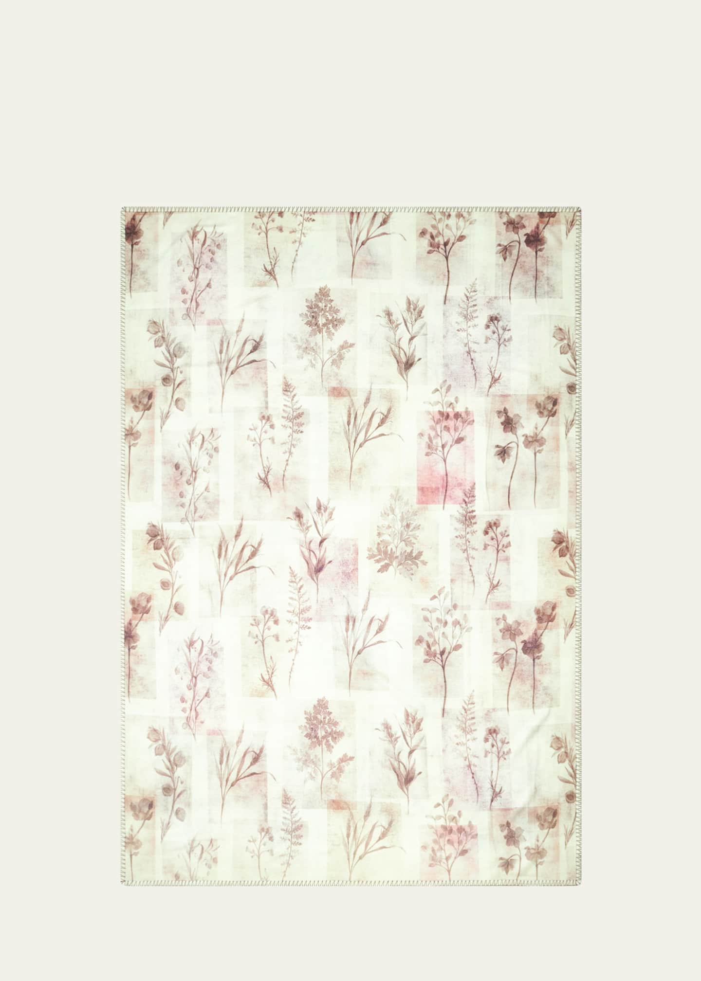 Alonpi Botanical Throw Blanket Image 3 of 4