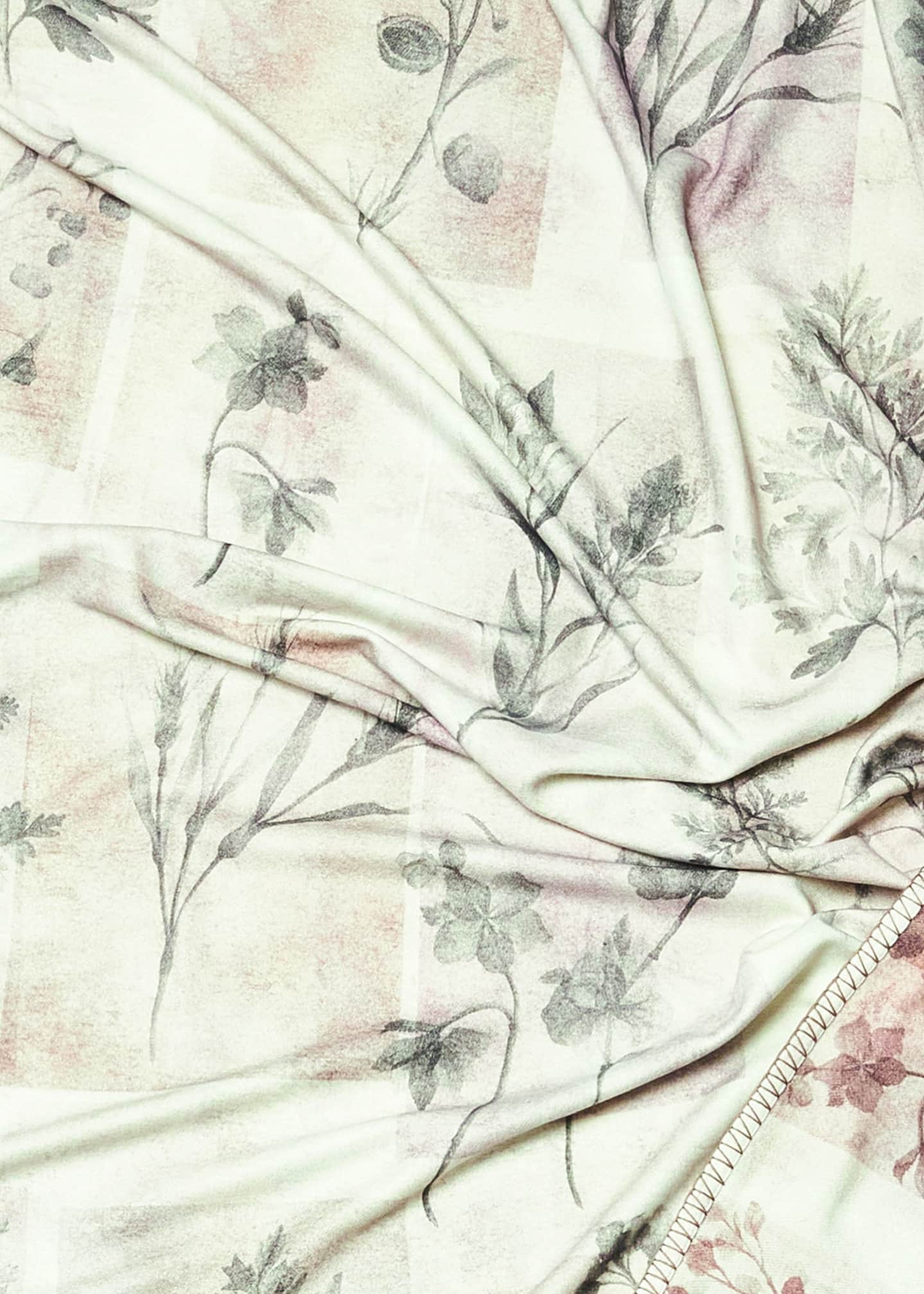 Alonpi Botanical Throw Blanket Image 4 of 4