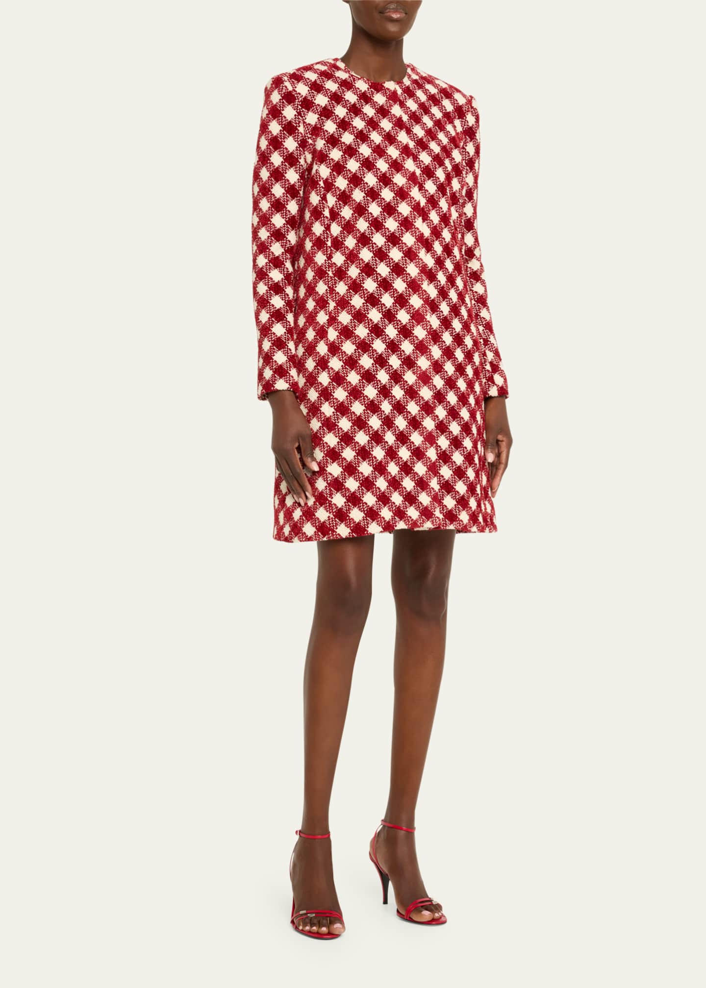 Oscar de la renta tweed jacket store