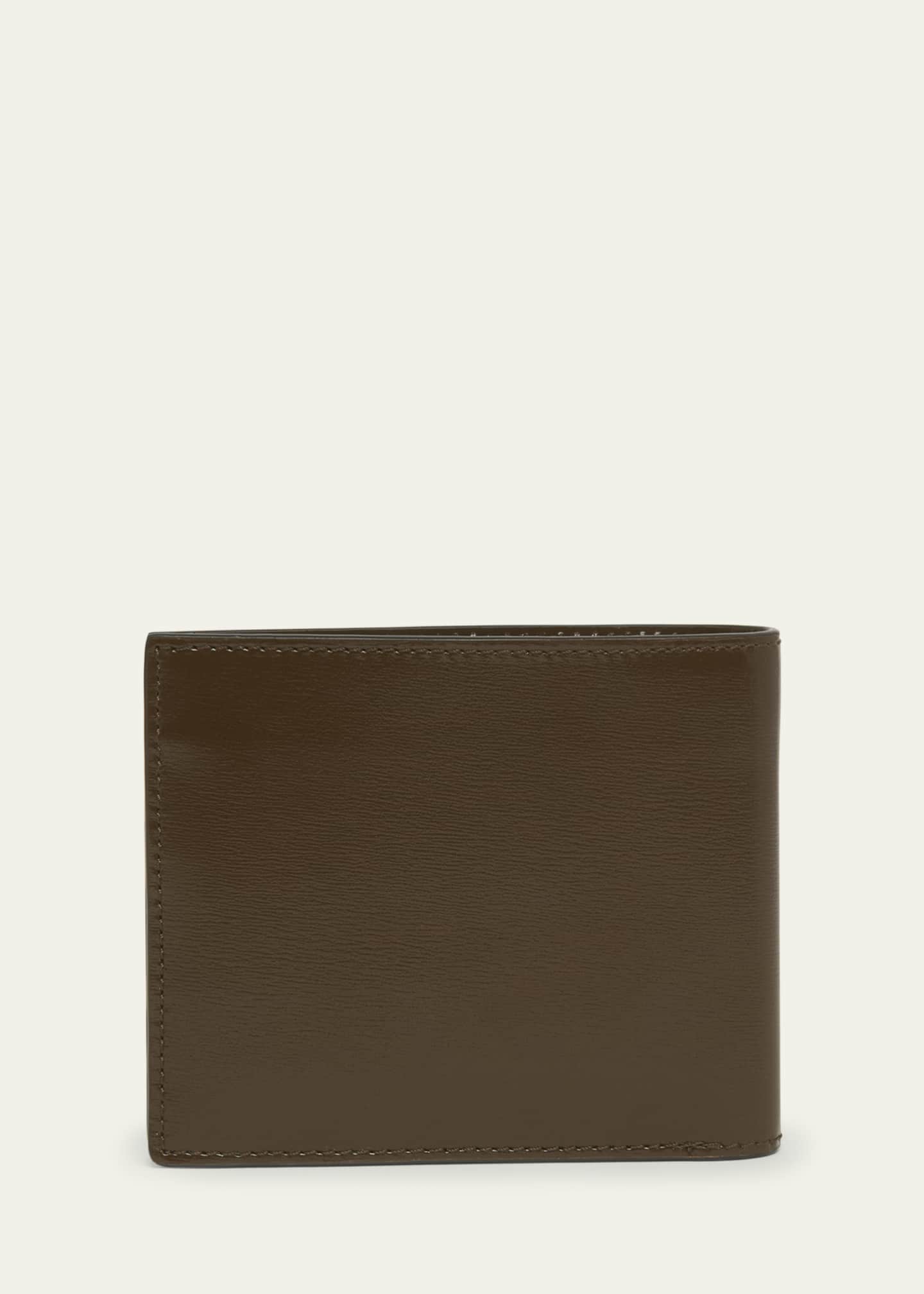 TOM FORD Men's Bi-Fold Leather Wallet Image 3 of 4