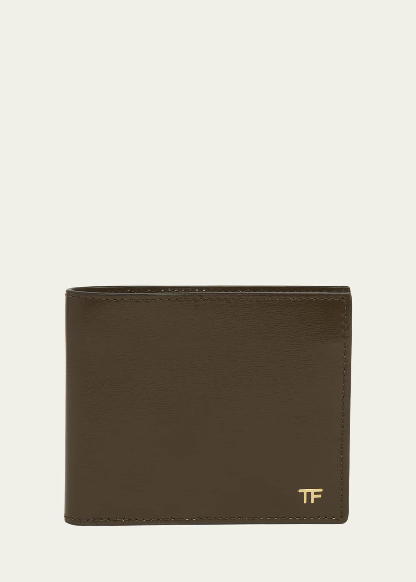 TOM FORD Men's Bi-Fold Leather Wallet Image 1 of 4