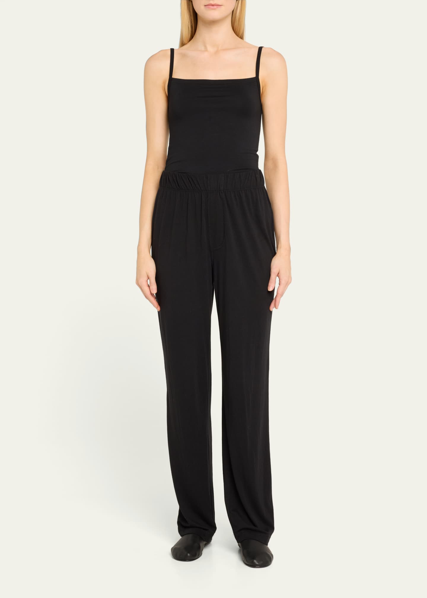Eterne Waffle-Knit Lounge Pants Image 2 of 5