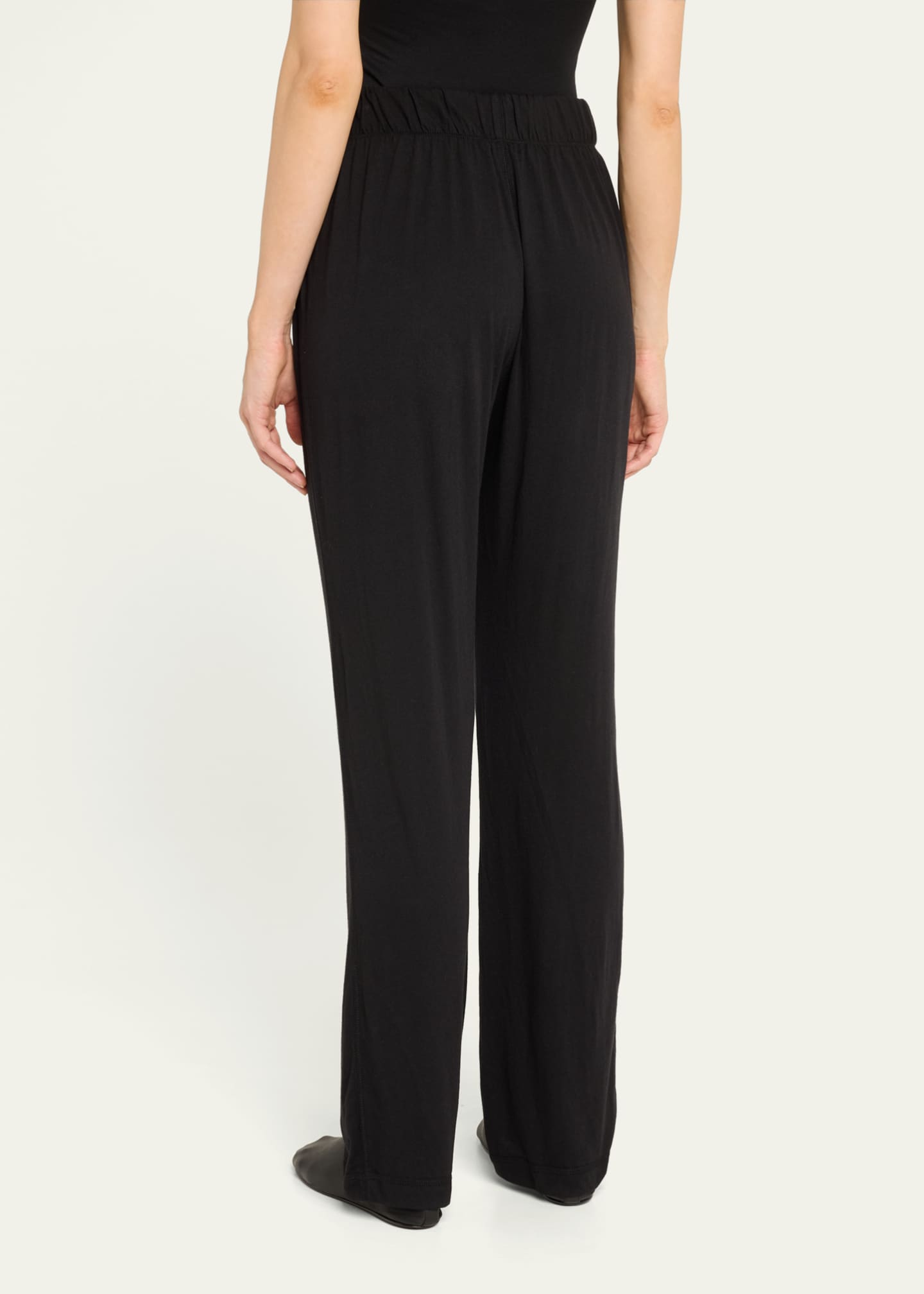 Eterne Waffle-Knit Lounge Pants Image 3 of 5
