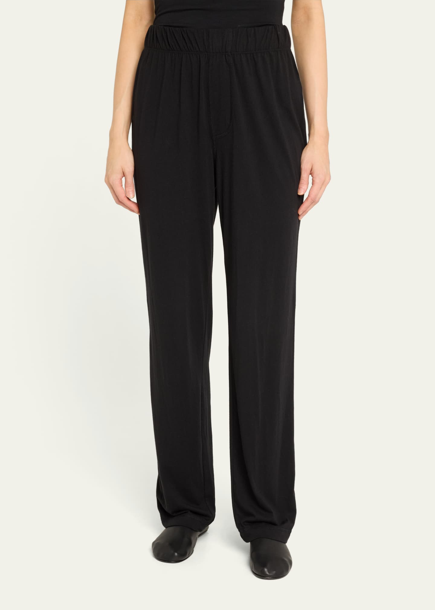 Eterne Waffle-Knit Lounge Pants Image 4 of 5