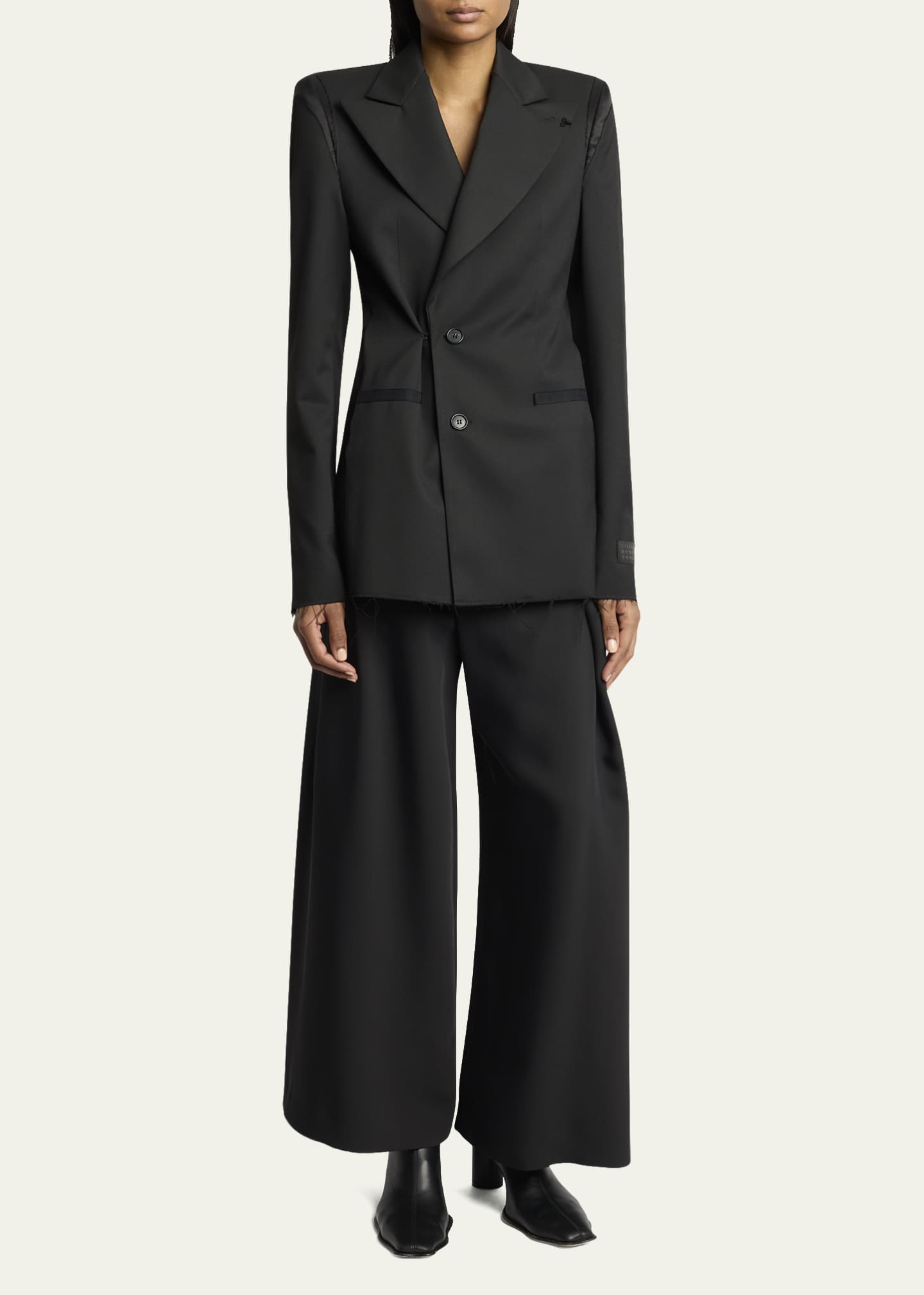 MM6 Maison Margiela Tailored Jacket Image 2 of 5