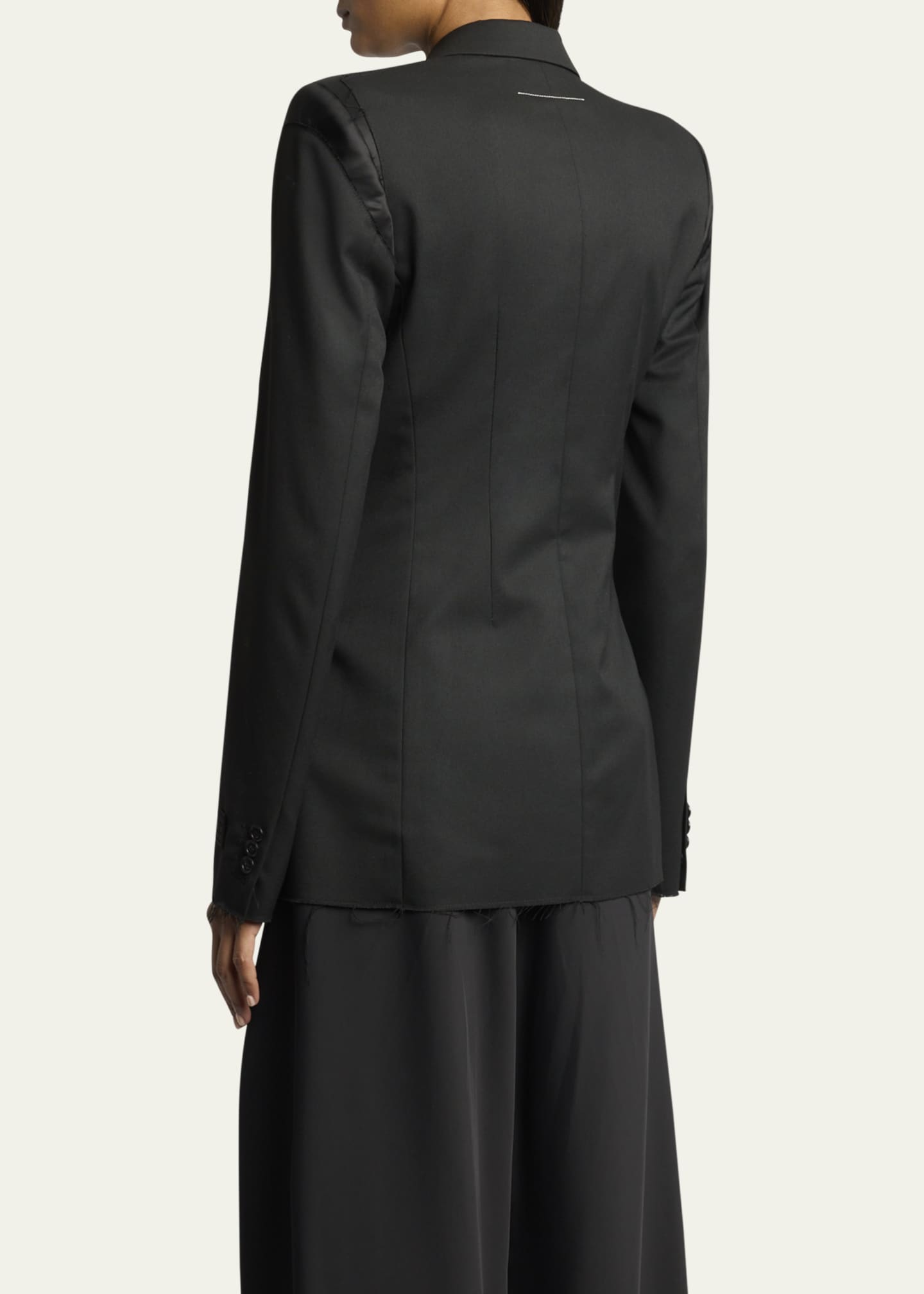 MM6 Maison Margiela Tailored Jacket Image 3 of 5