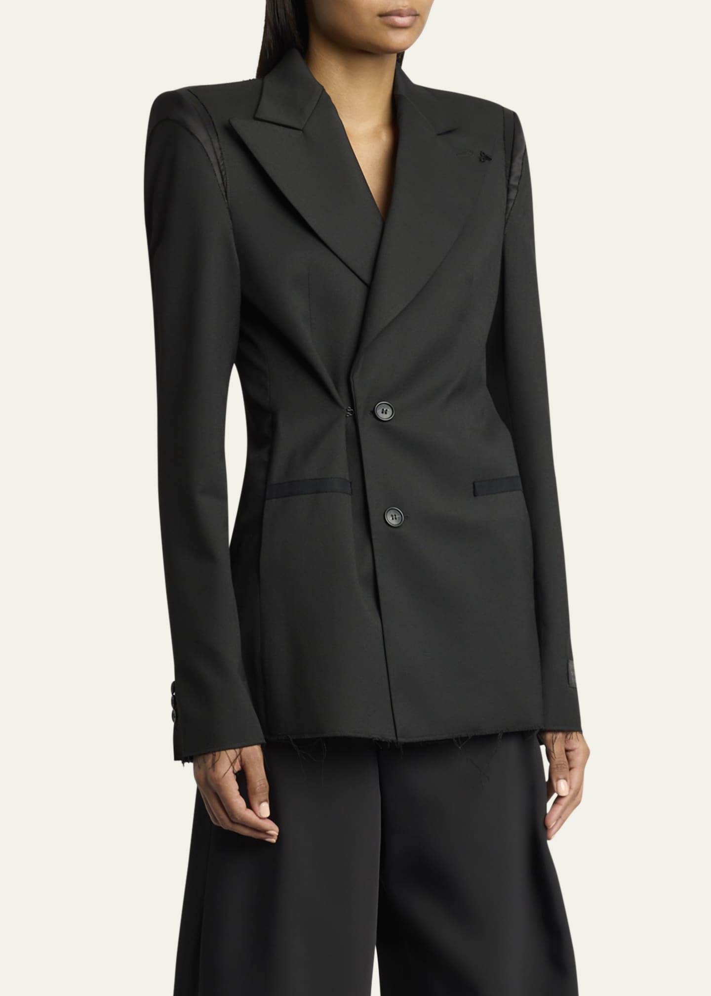 MM6 Maison Margiela Tailored Jacket Image 4 of 5
