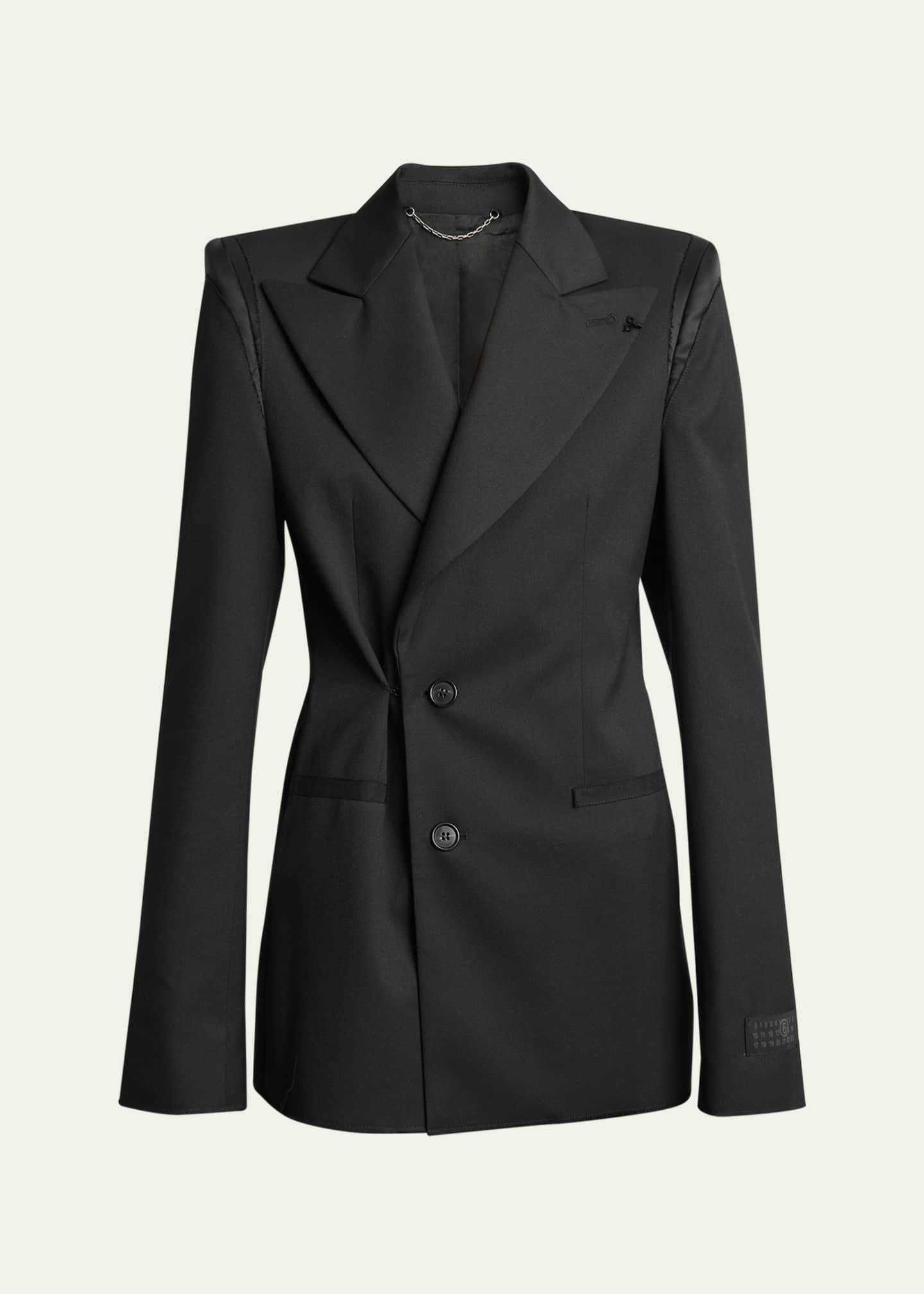 MM6 Maison Margiela Tailored Jacket Image 1 of 5