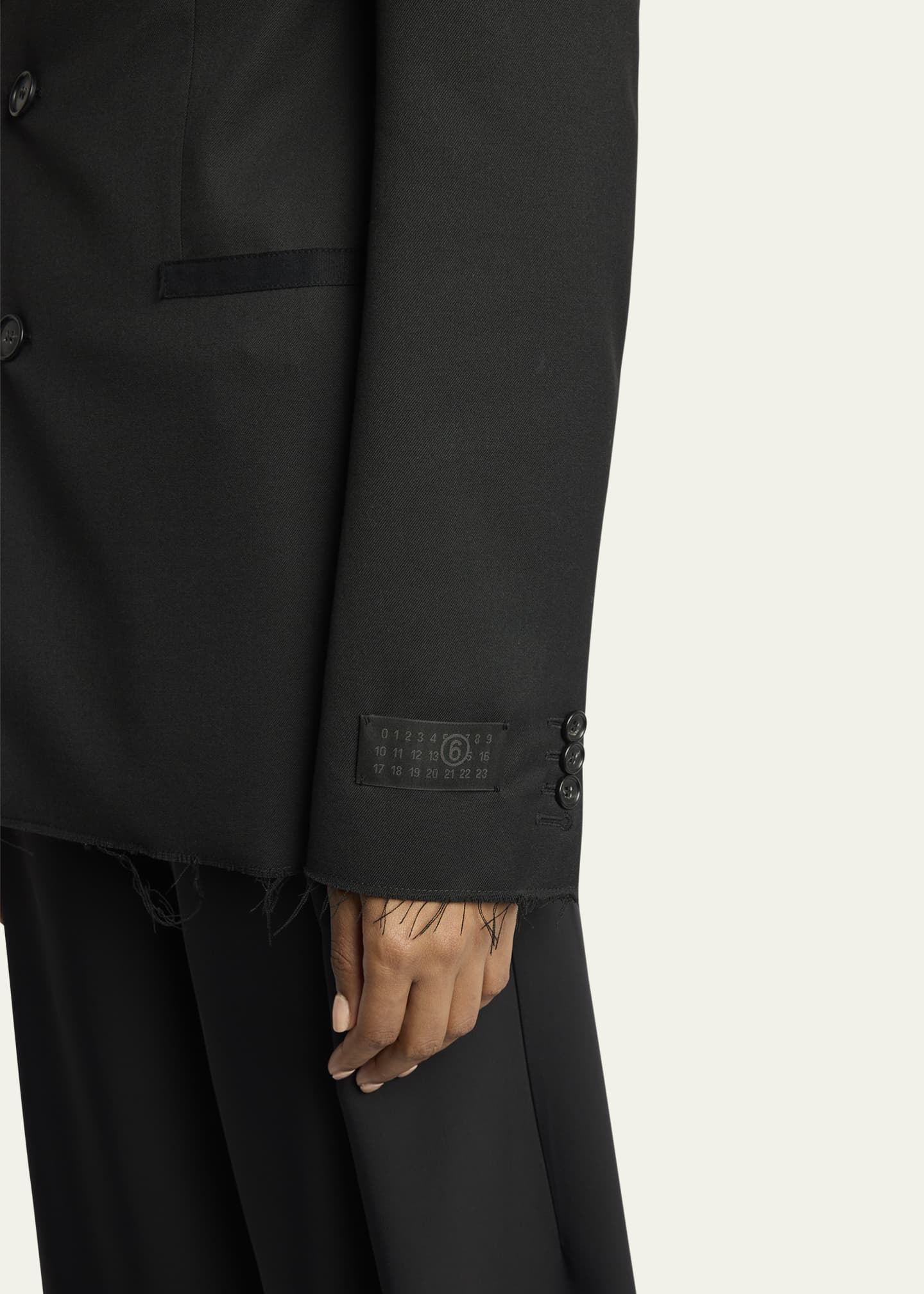 MM6 Maison Margiela Tailored Jacket Image 5 of 5