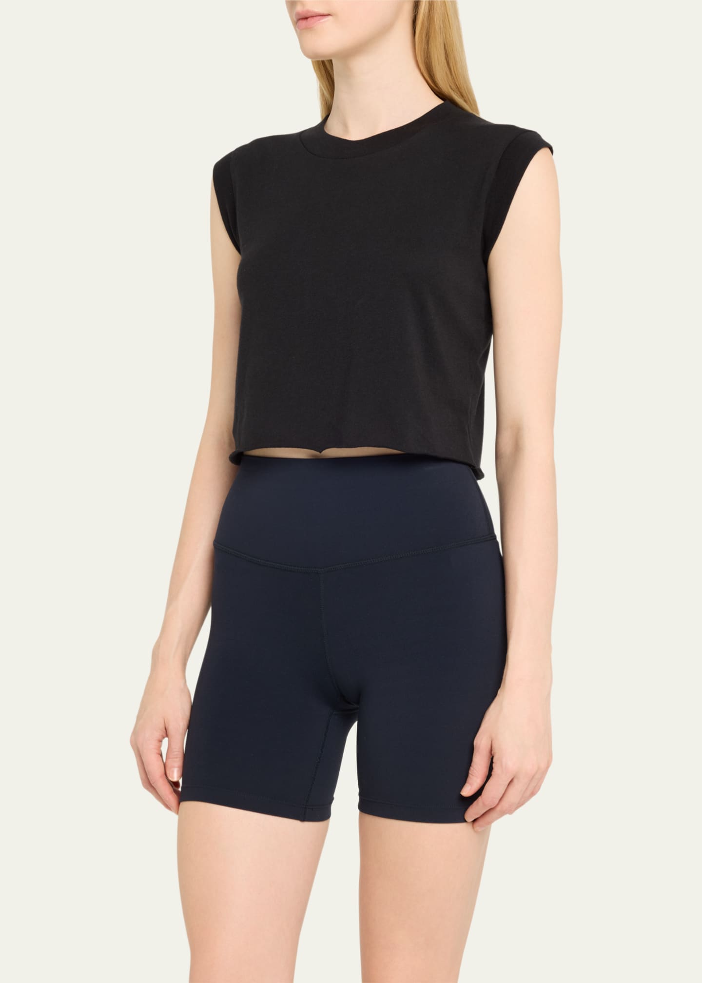 CROPPED MUSCLE TANK main image 1