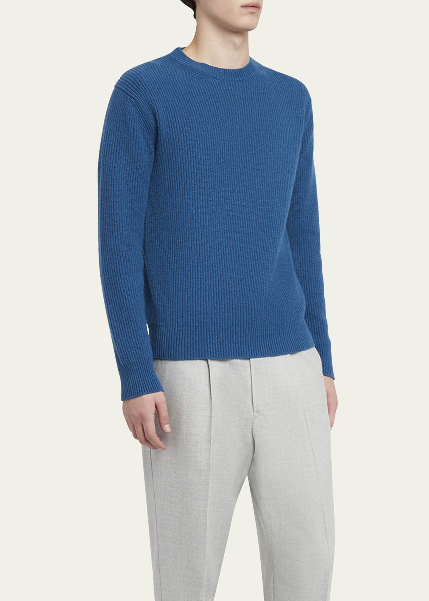 Oasi Cashmere Crewneck | Chocolate Brown