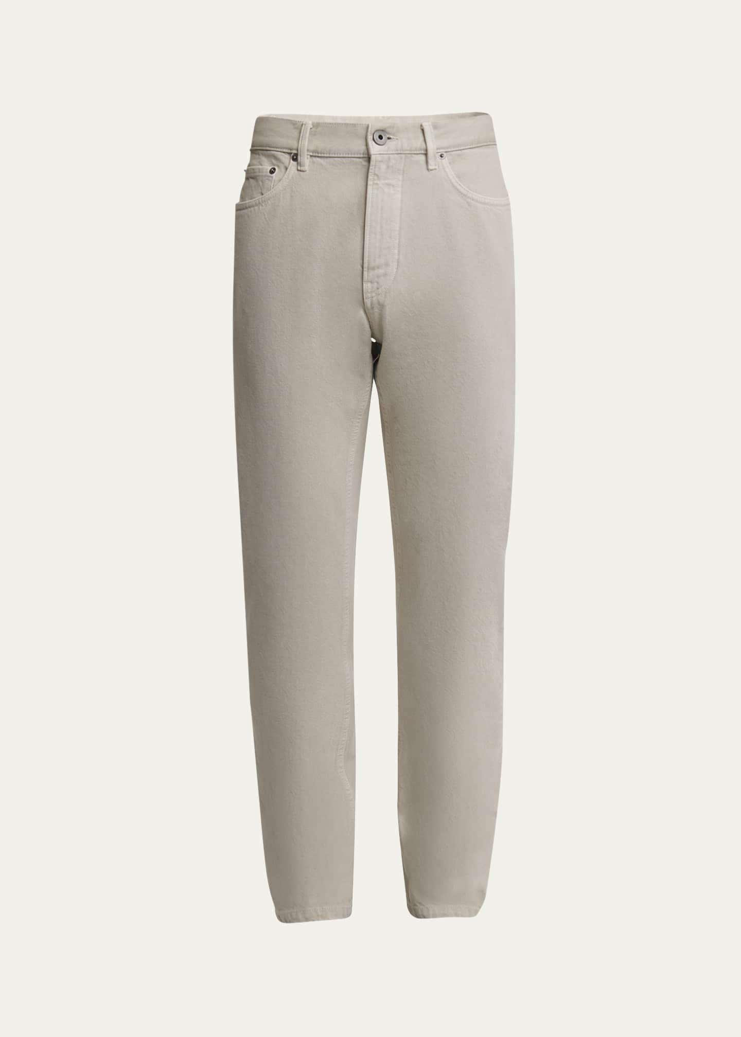 ZEGNA Men's Cotton Denim Five-Pocket Pants Image 1 of 5