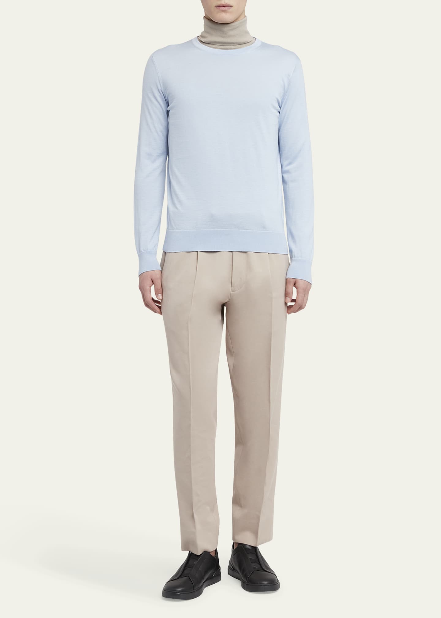 Men's Cashseta Crewneck Sweater