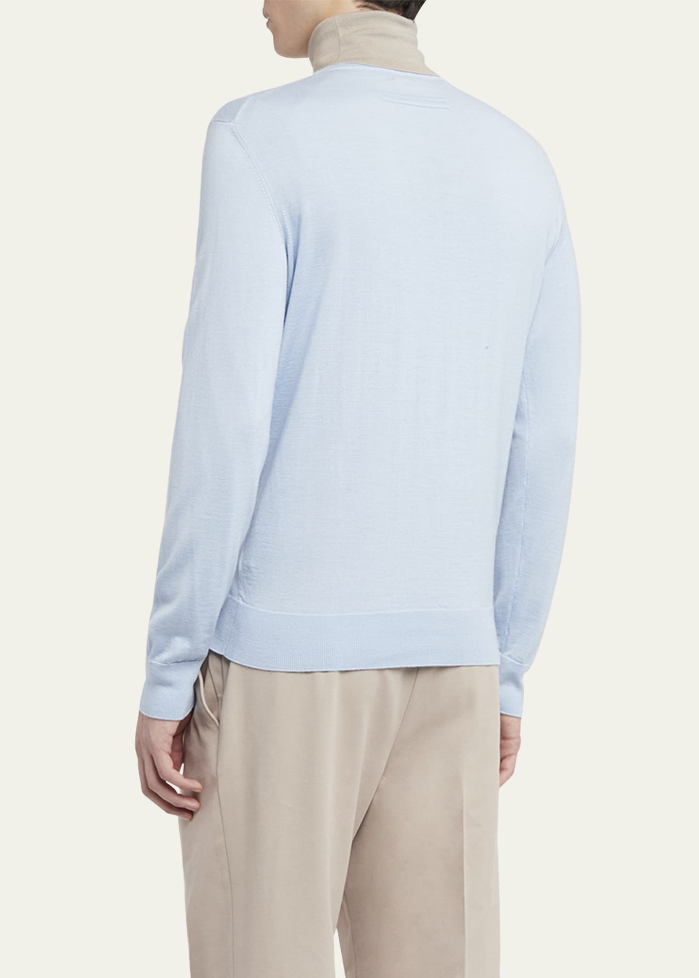 Men's Cashseta Crewneck Sweater