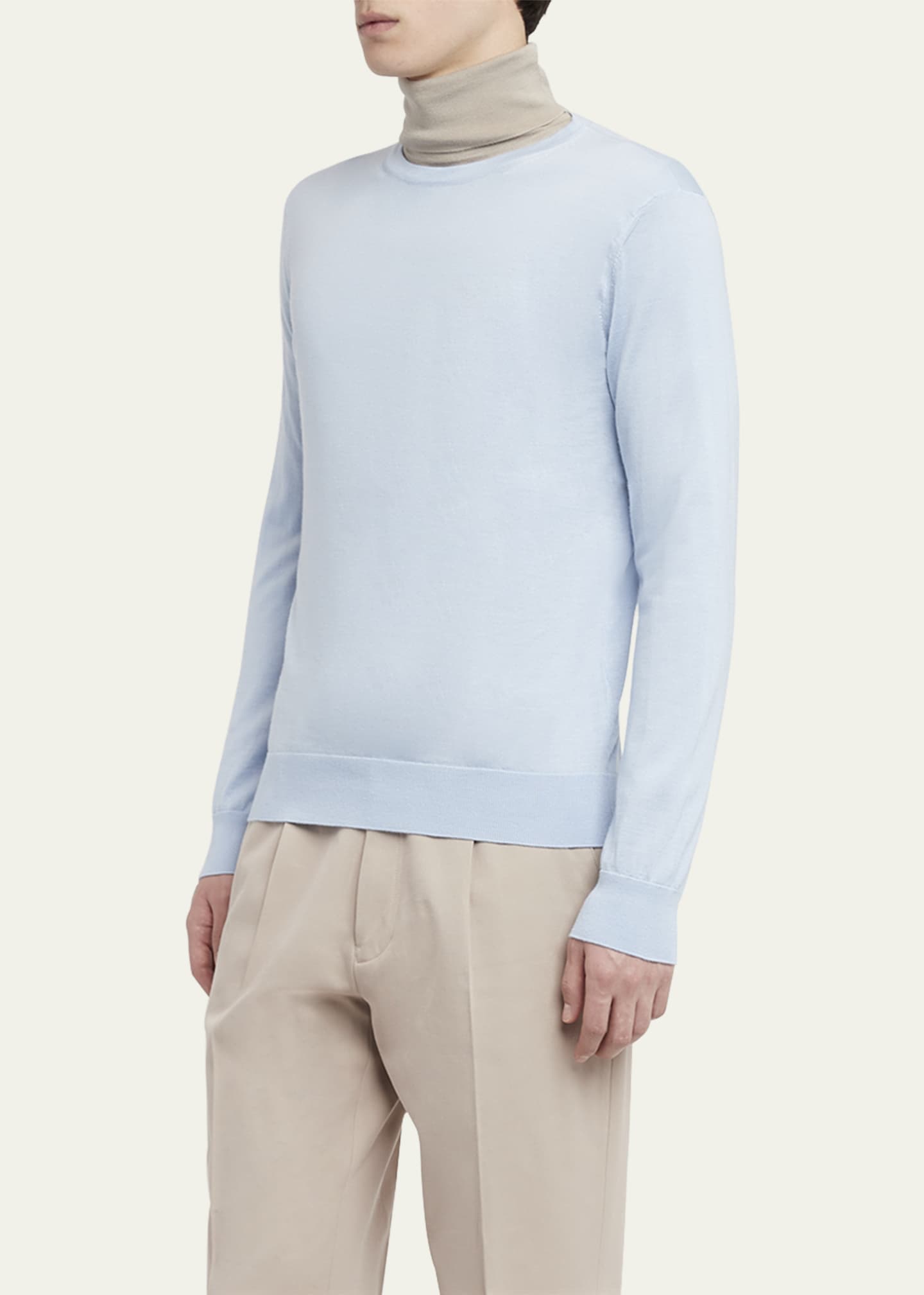 Men's Cashseta Crewneck Sweater