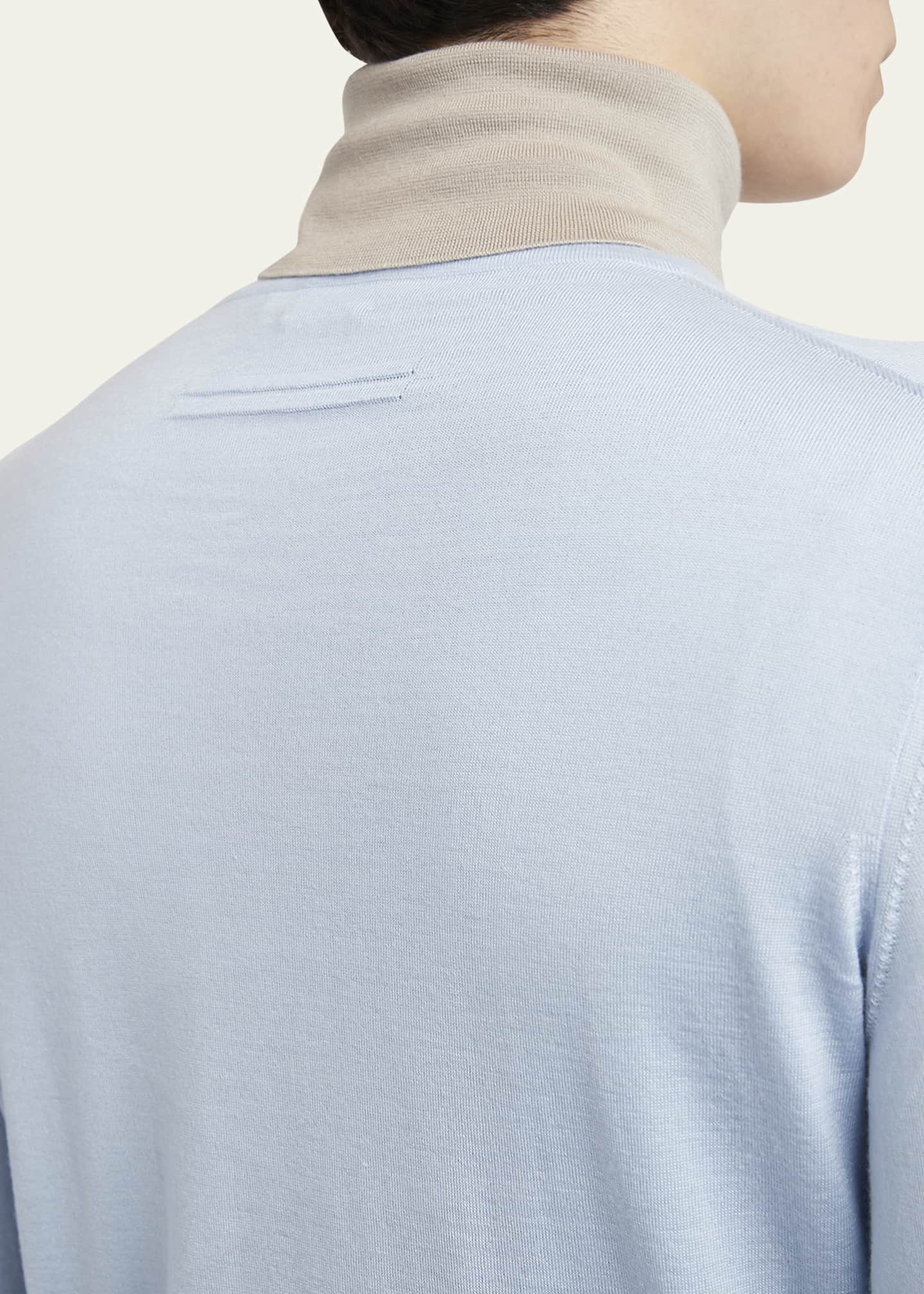Men's Cashseta Crewneck Sweater