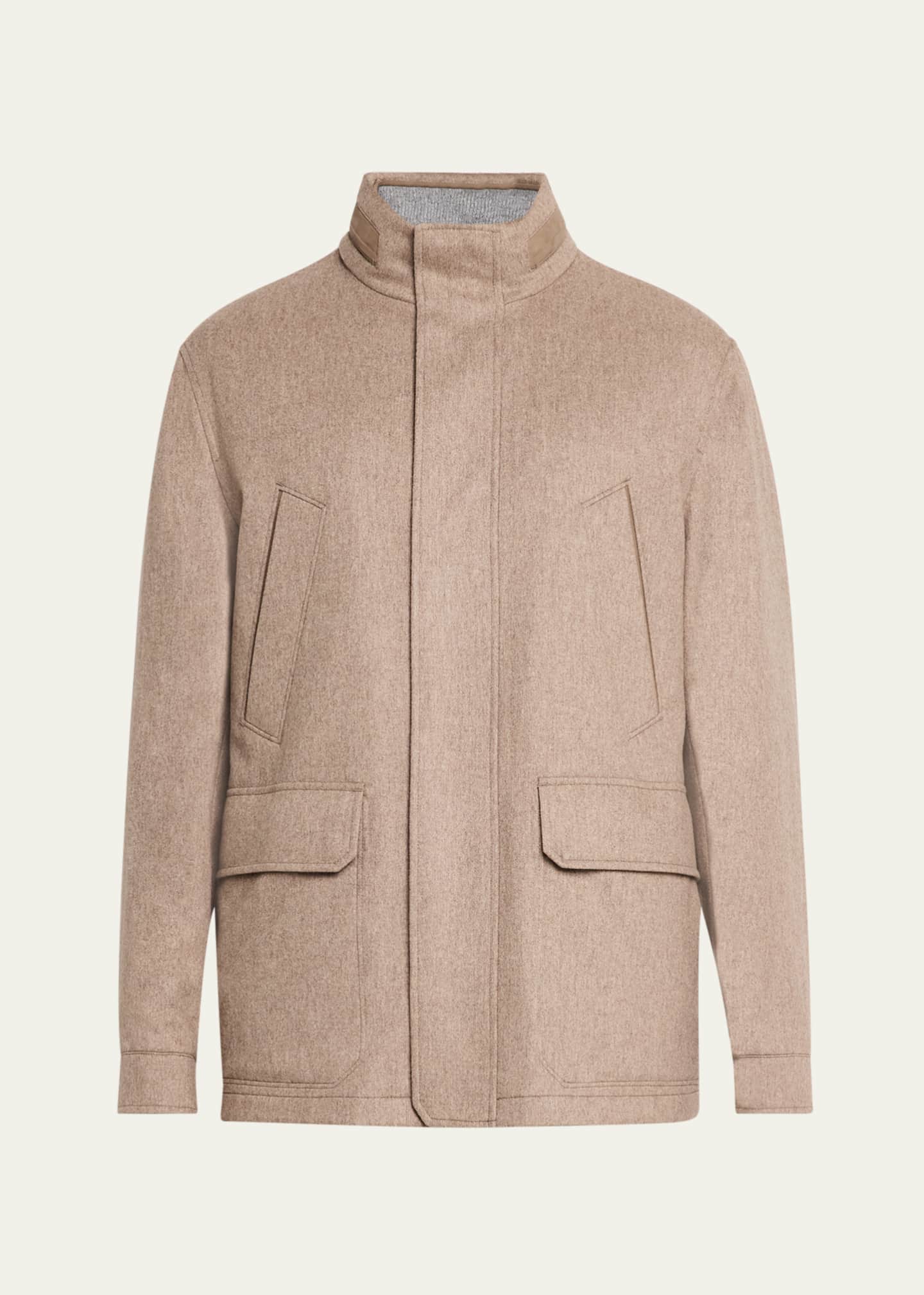 Zegna cashmere jacket cheap