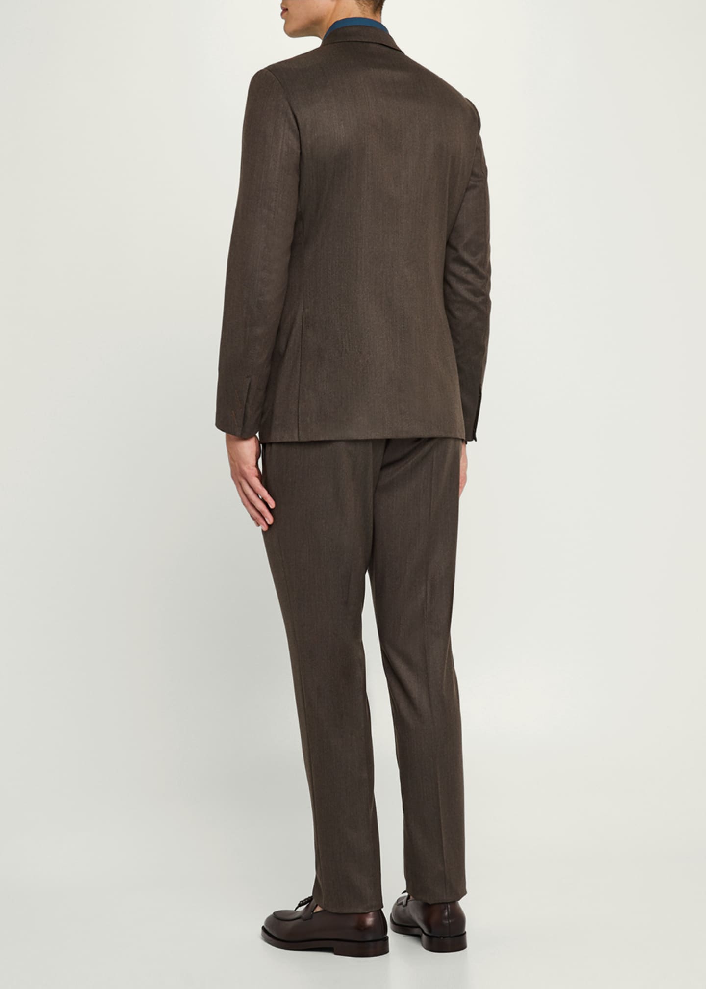 Men's Centoventimila Solid Suit - Thumbnail 3